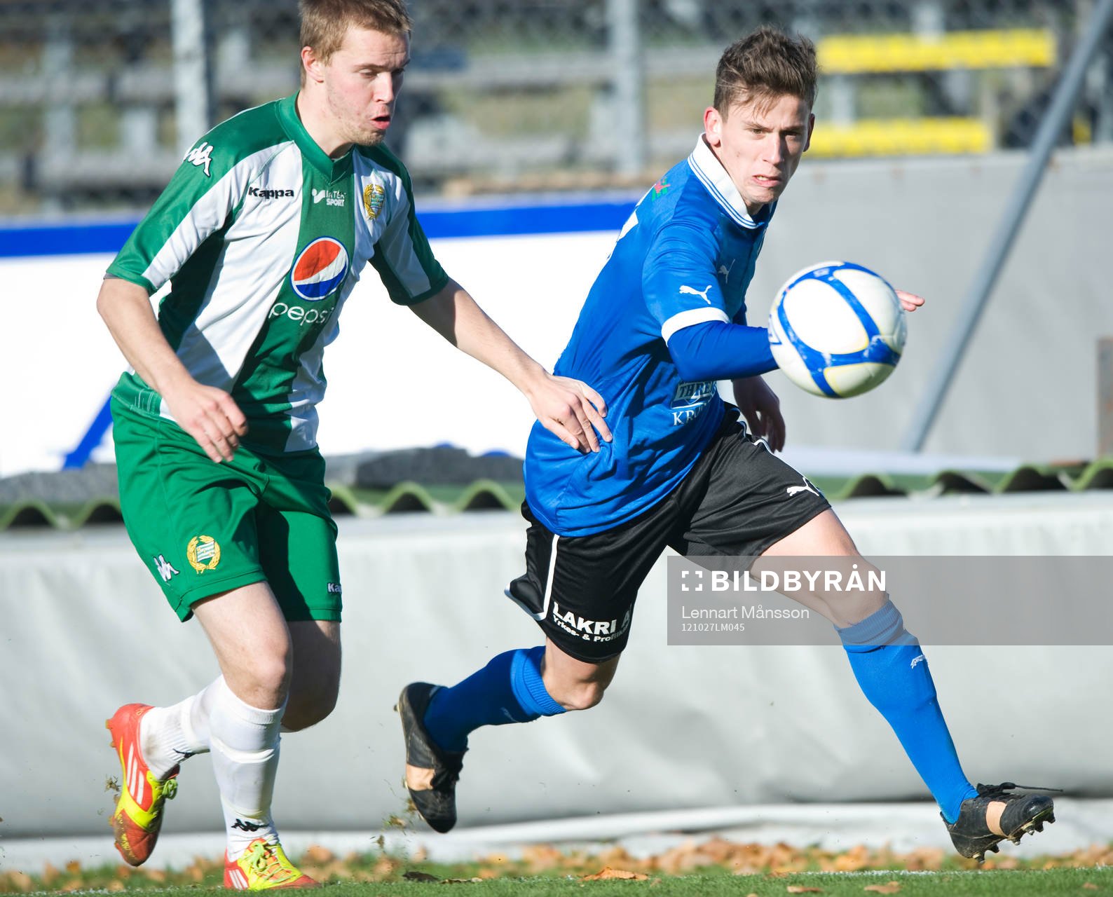 Fotboll, JSM-final, Halmstad - Hammarby