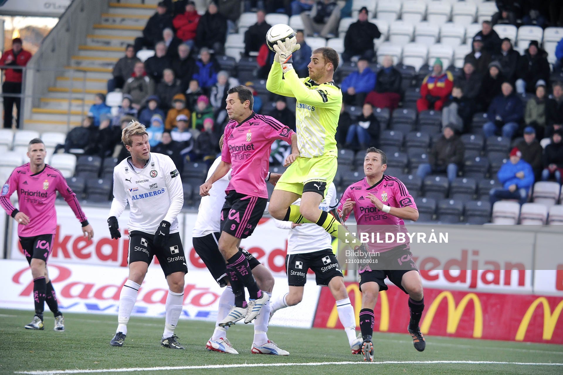 Örebros målvakt Tomer Chencinsk