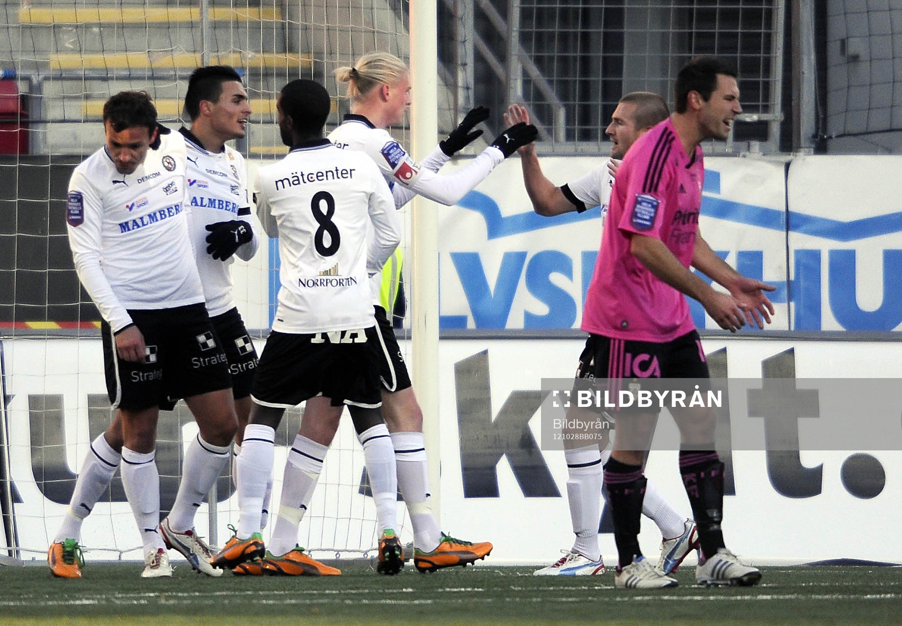 Stefan Selakovic IFK Göteborg skriker ut sin ilska
