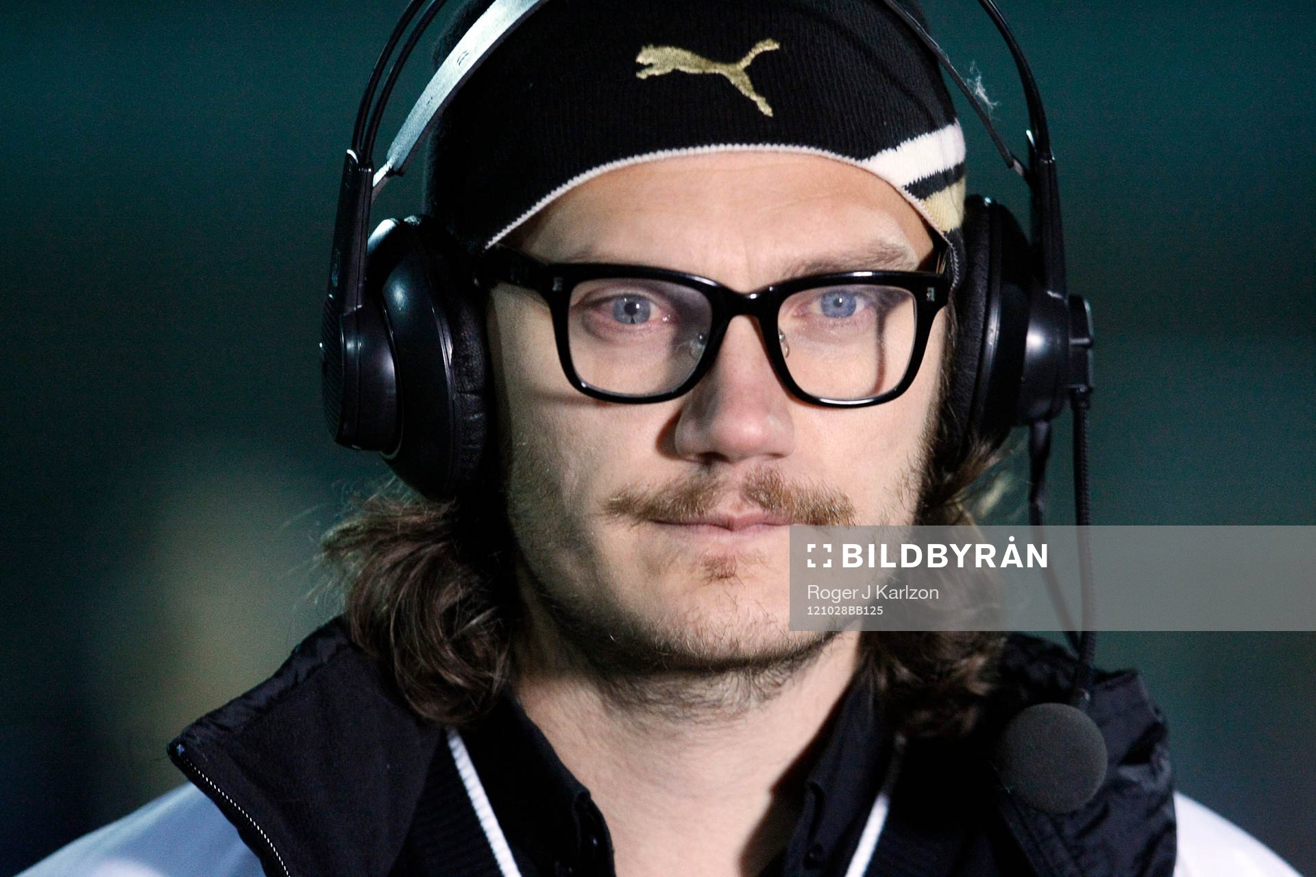 Joakim Blomqvist, tränare för Umeå IK