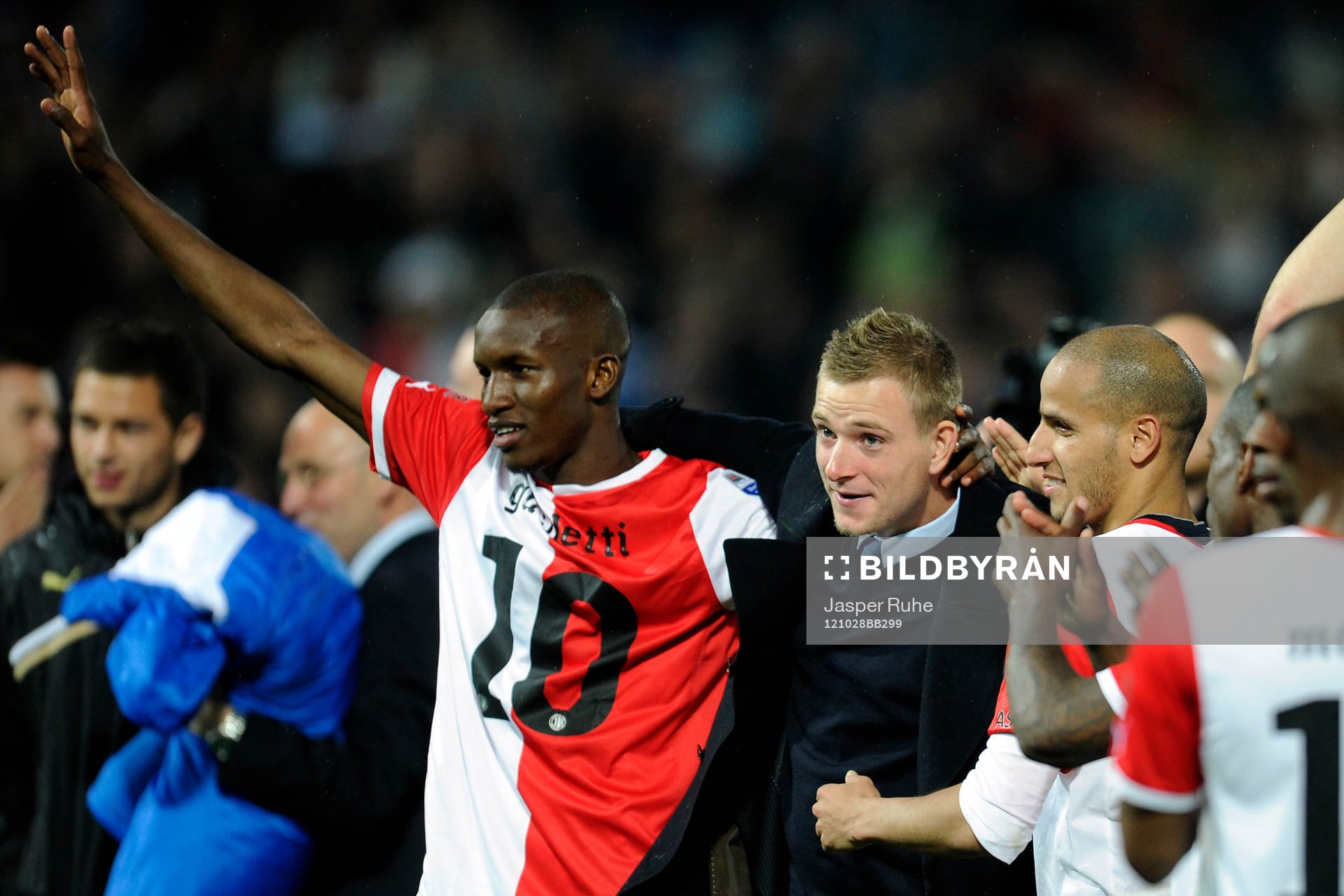 Fotboll, holländsk, Eredivisie, Feyenoord - Heracles