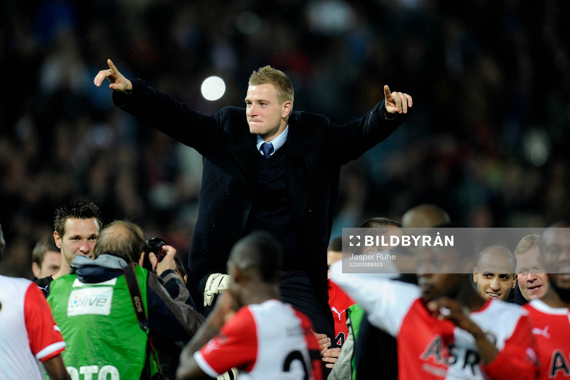 Fotboll, holländsk, Eredivisie, Feyenoord - Heracles