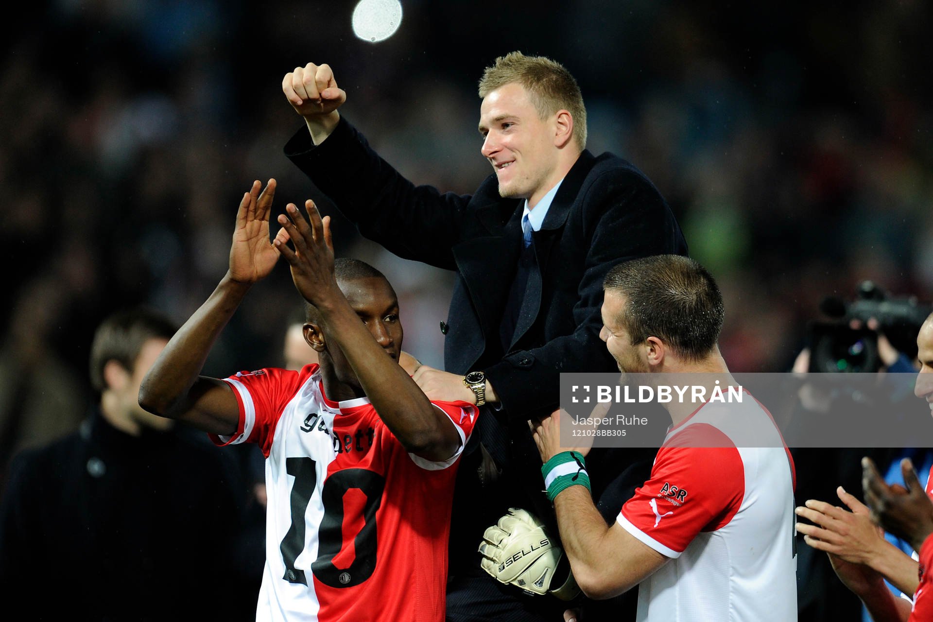 Fotboll, holländsk, Eredivisie, Feyenoord - Heracles