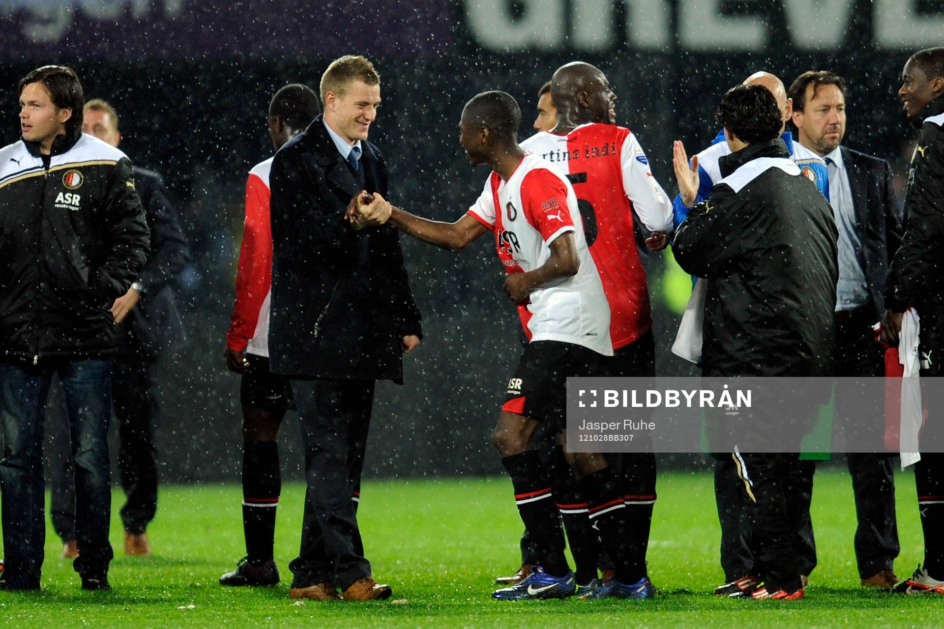 Fotboll, holländsk, Eredivisie, Feyenoord - Heracles