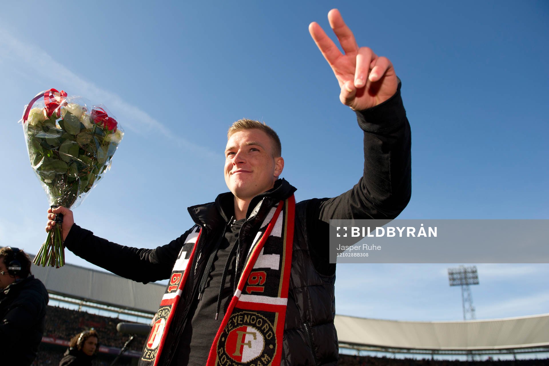 Fotboll, holländsk, Eredivisie, Feyenoord - Heracles