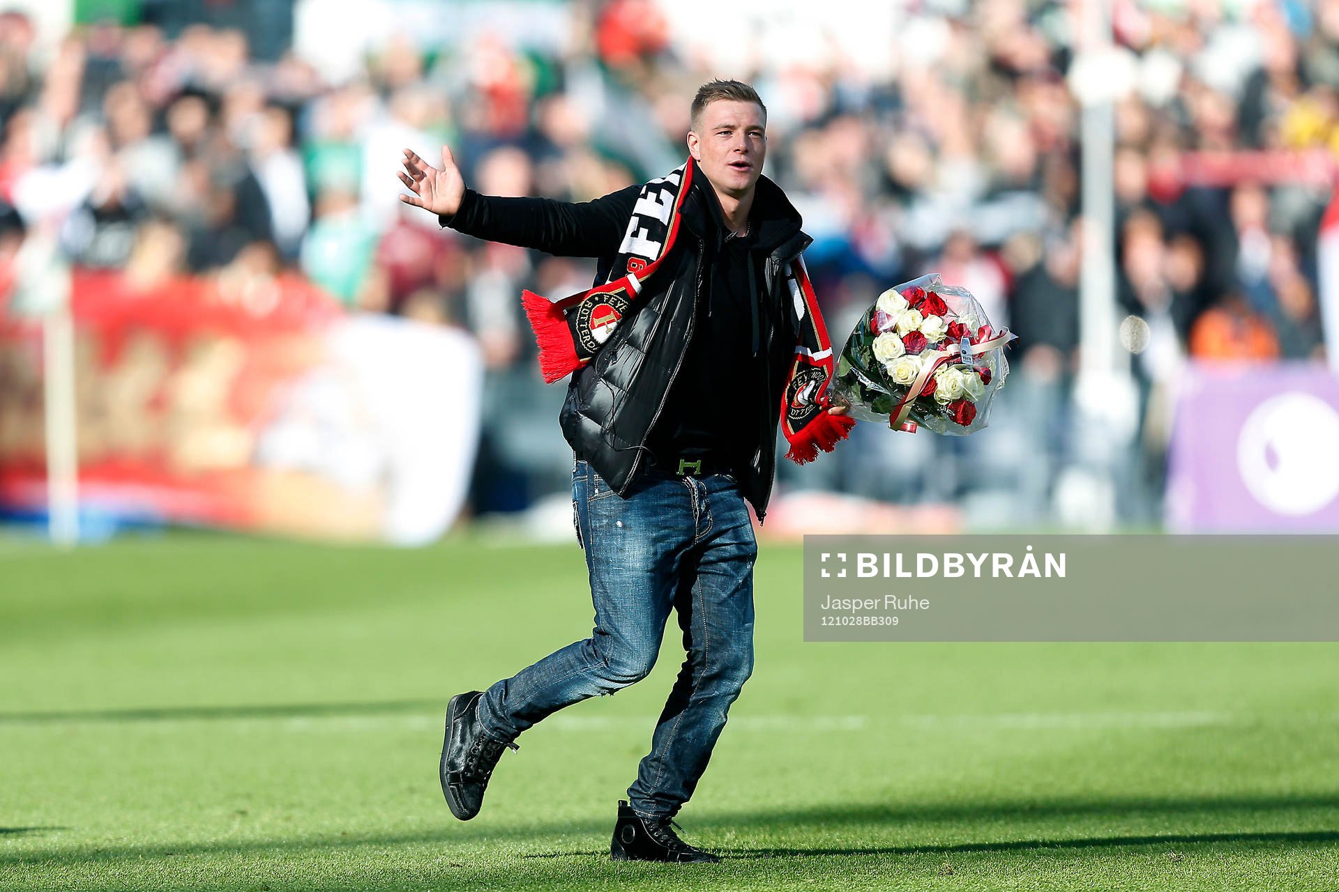 Fotboll, holländsk, Eredivisie, Feyenoord - Heracles