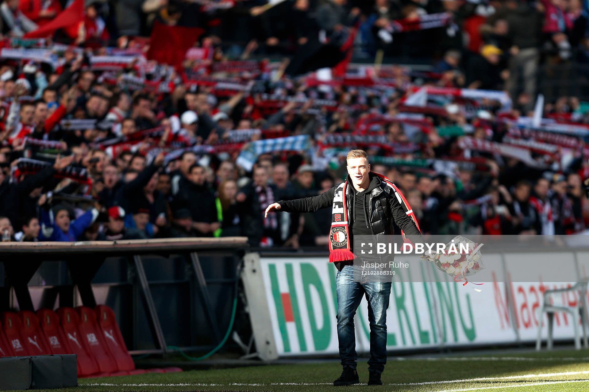 Fotboll, holländsk, Eredivisie, Feyenoord - Heracles
