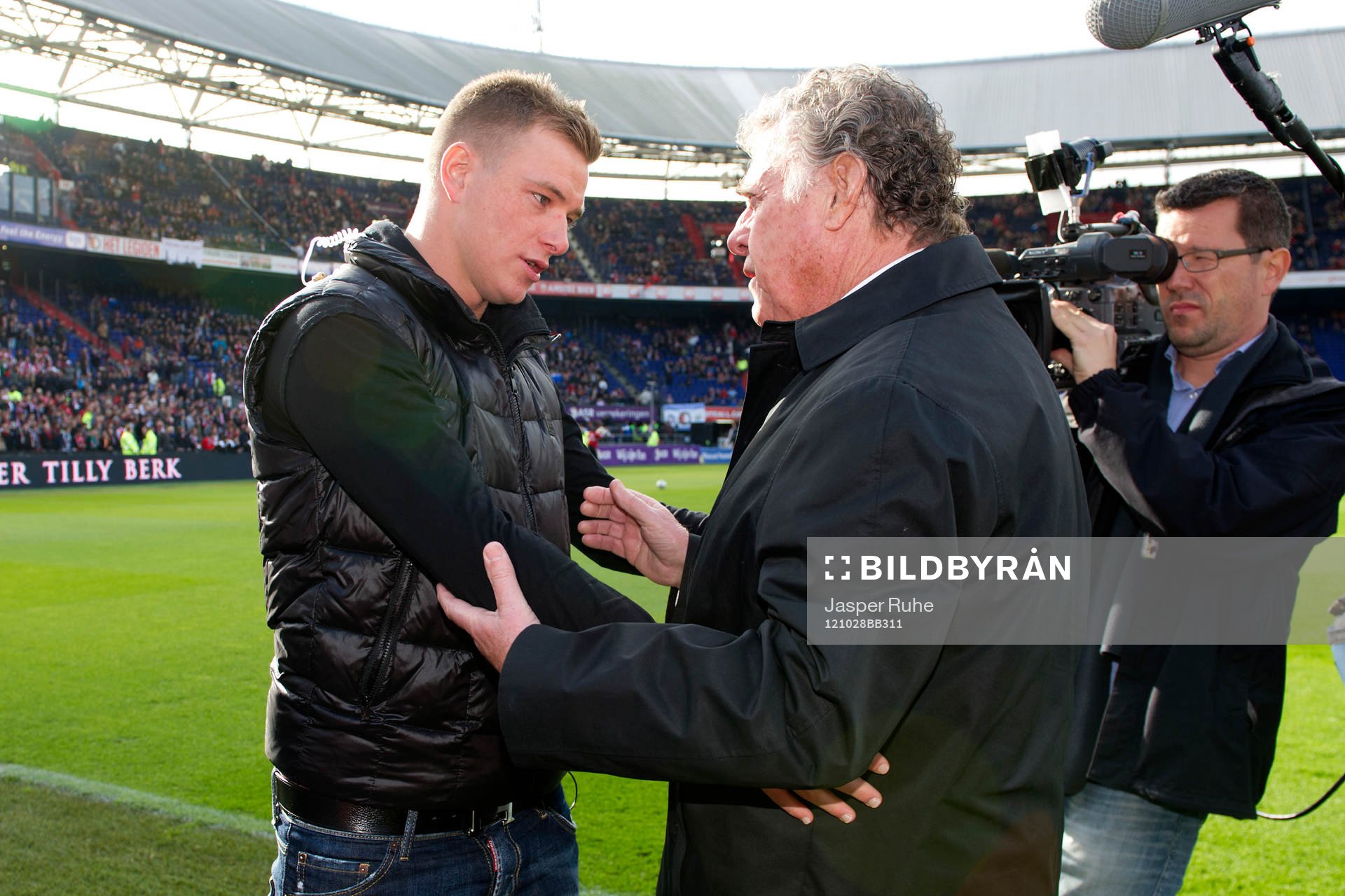 Fotboll, holländsk, Eredivisie, Feyenoord - Heracles