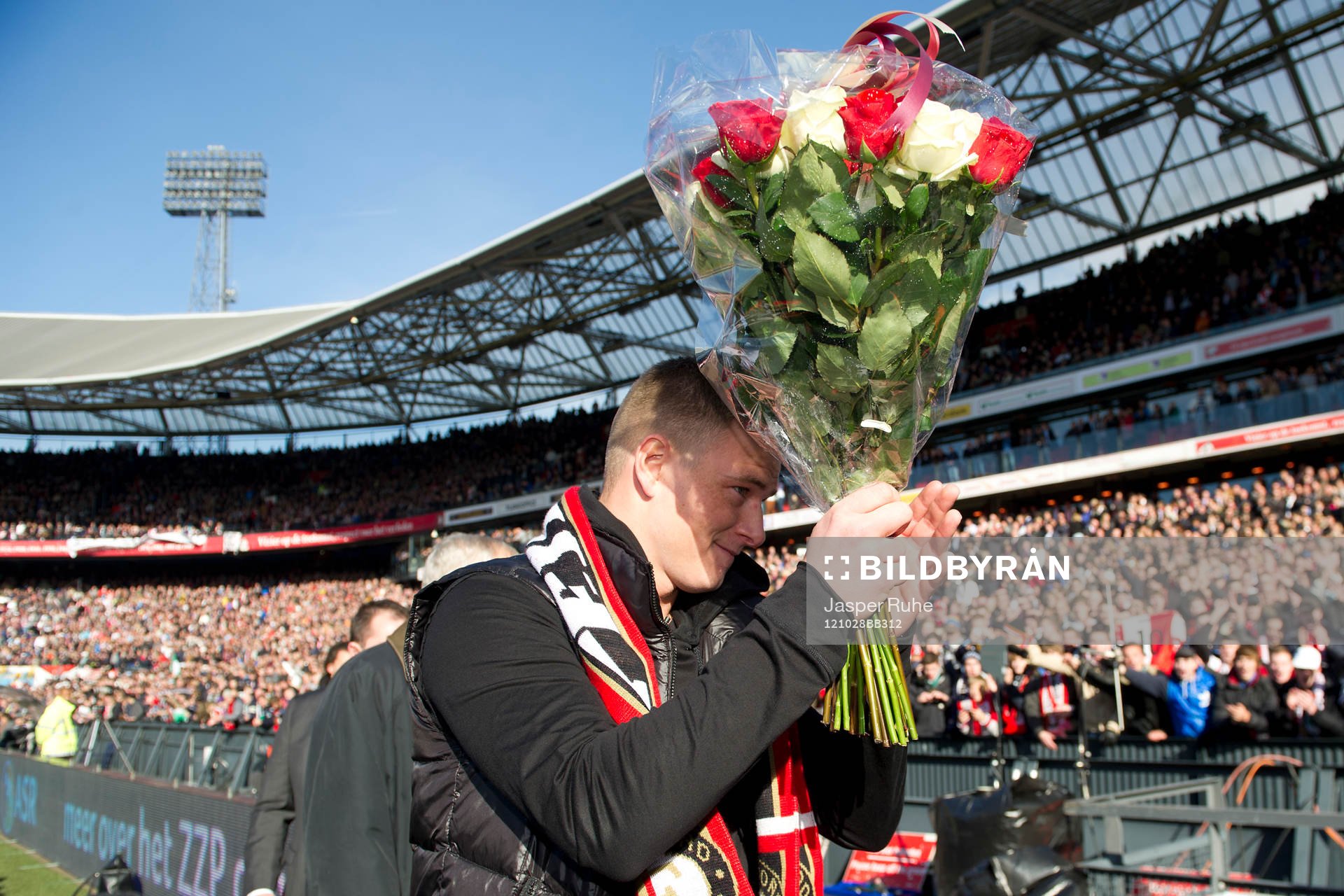 Fotboll, holländsk, Eredivisie, Feyenoord - Heracles