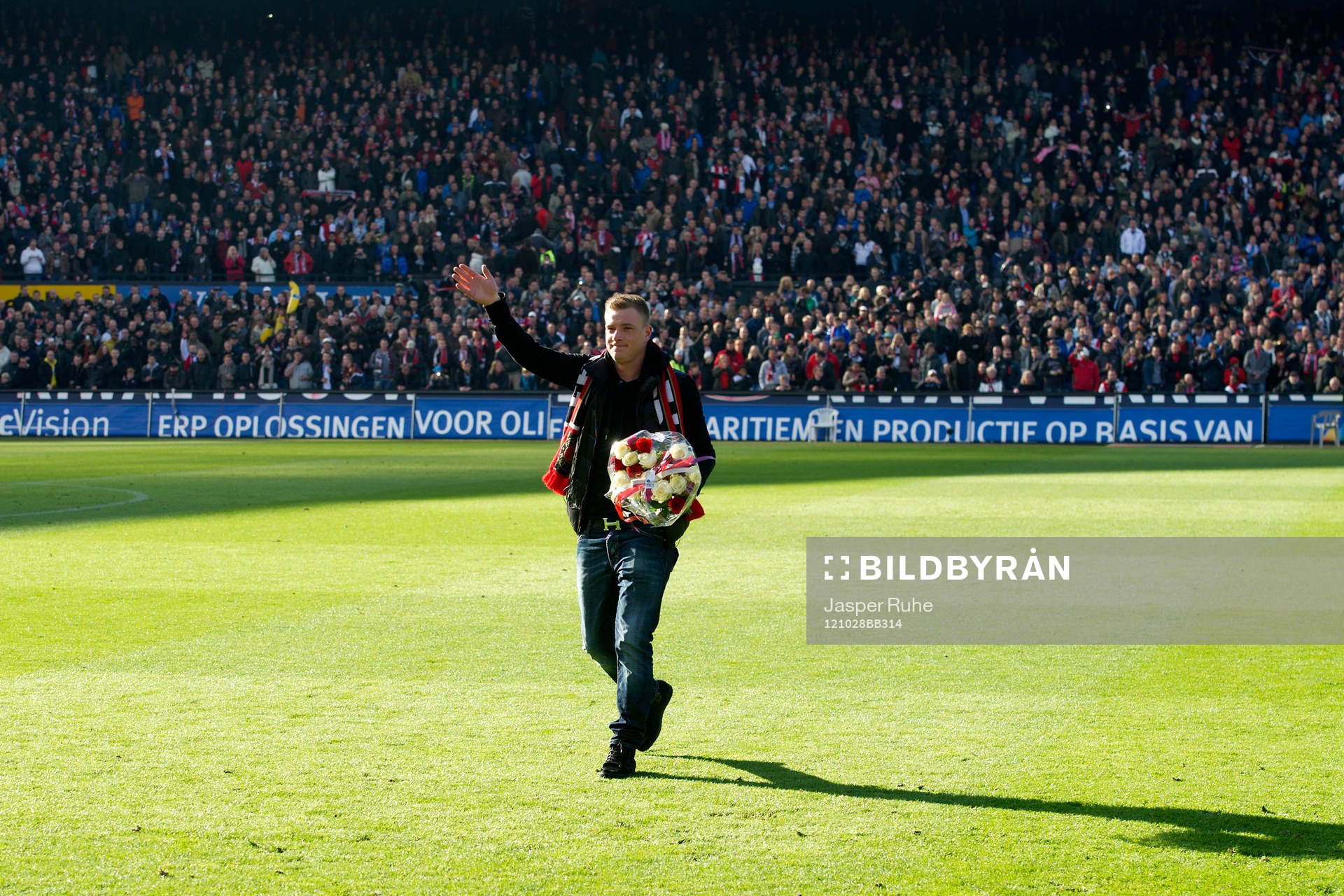 Fotboll, holländsk, Eredivisie, Feyenoord - Heracles
