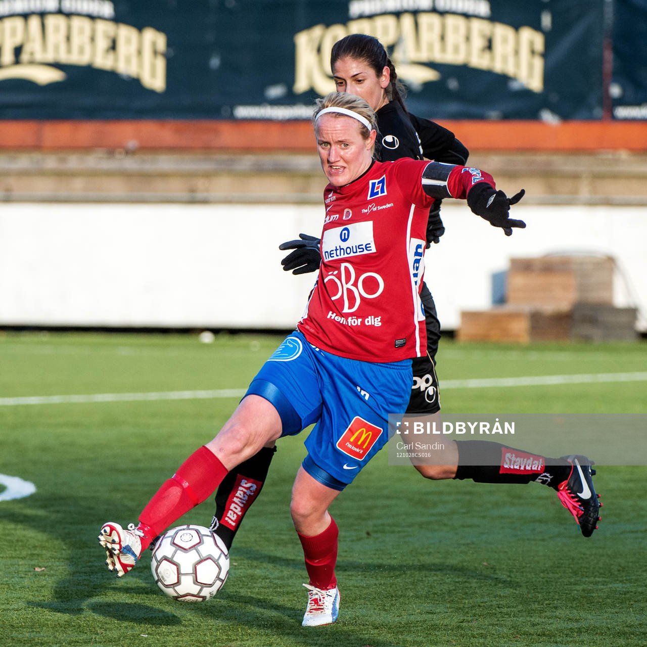 Marie Hammarström, Örebro