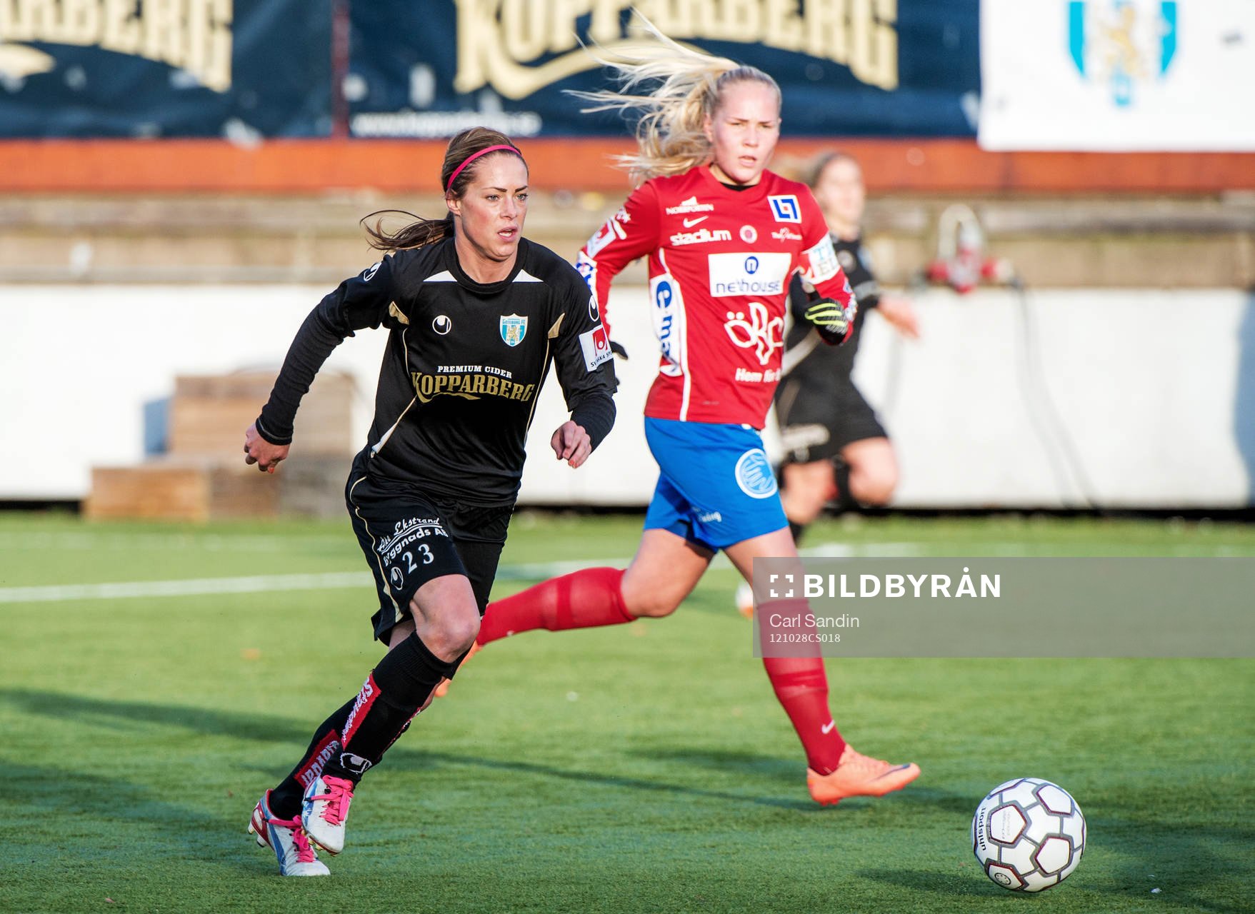 Johanna Almgren, Göteborg