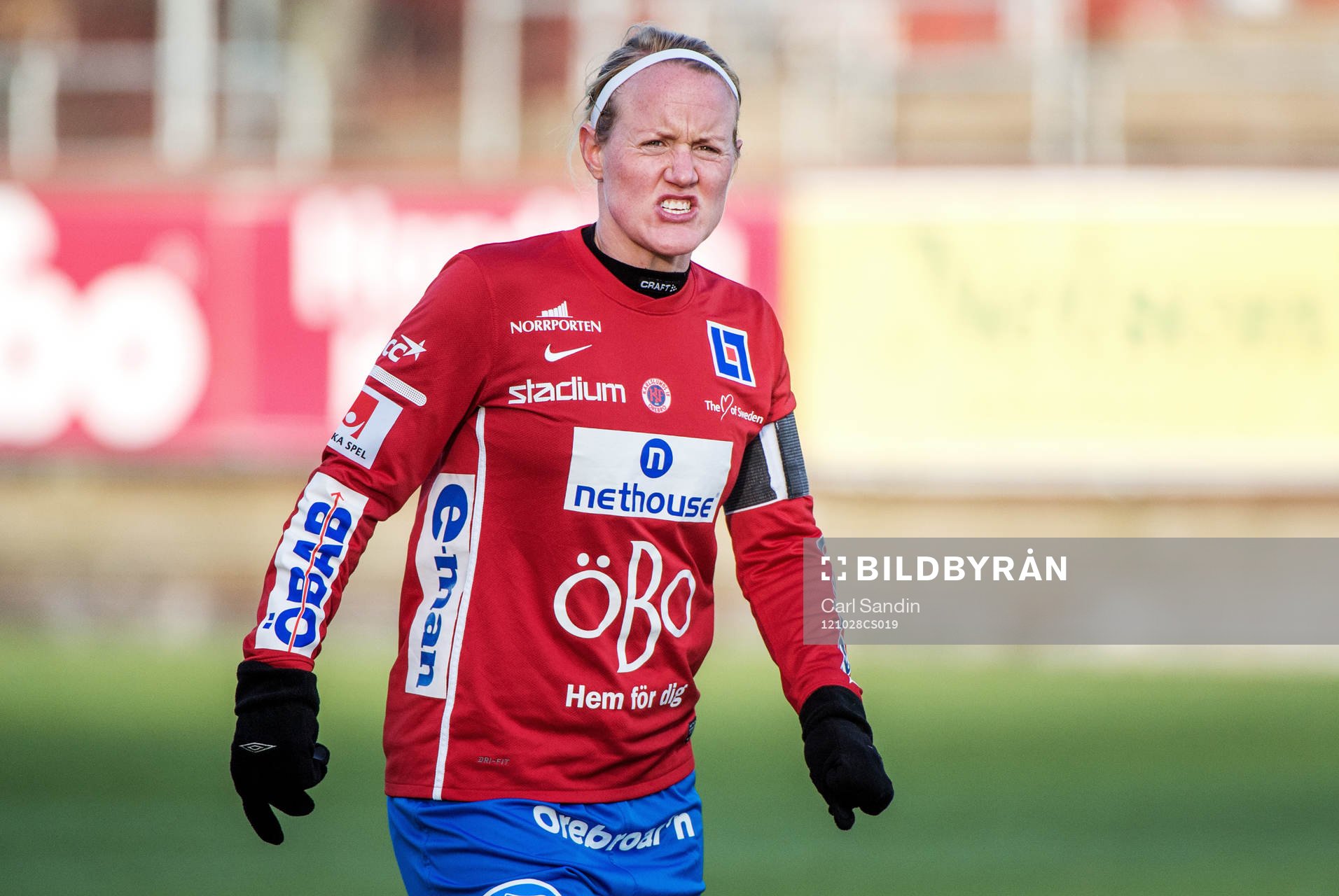 Marie Hammarström, Örebro