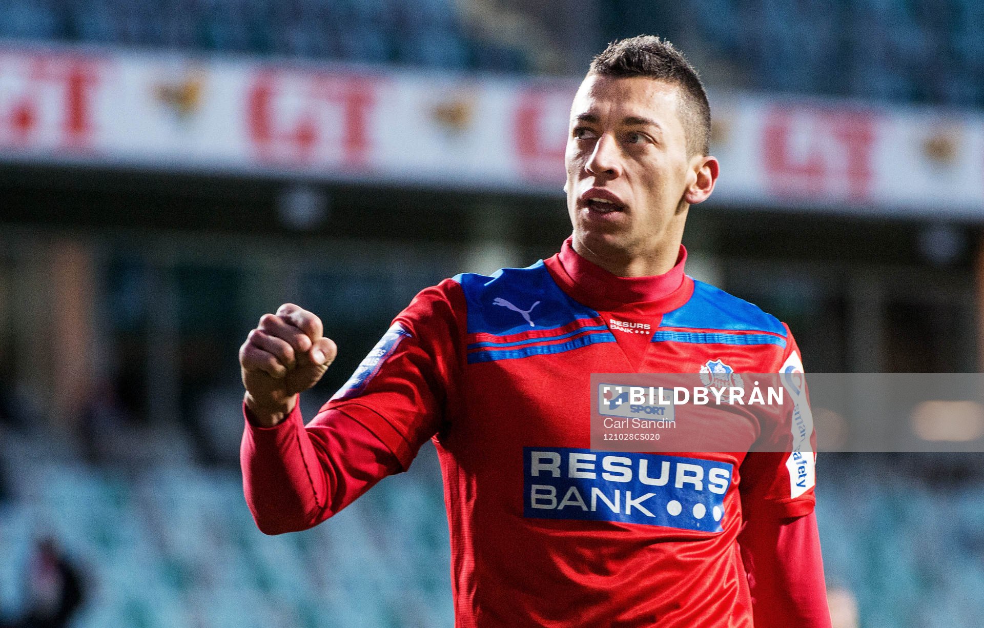 Nikola Djurdjic, Helsingborg, jublar