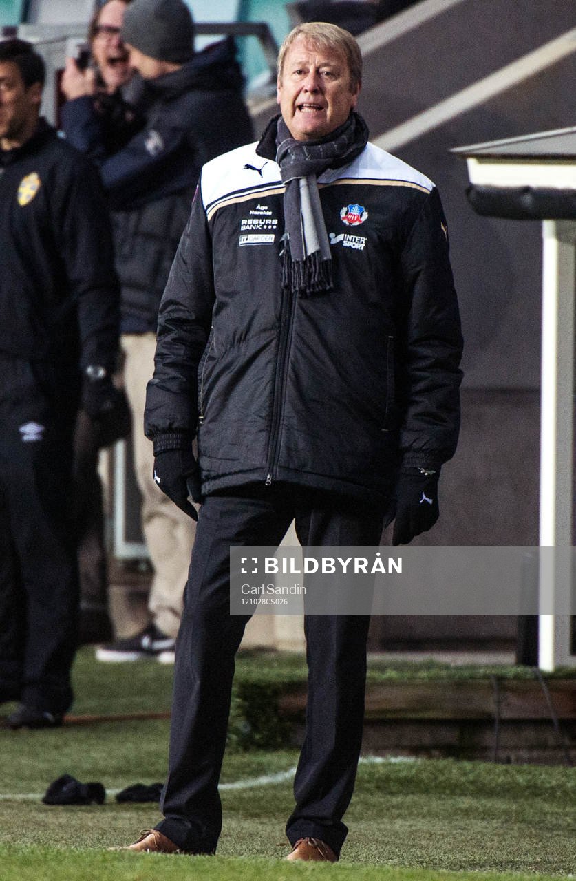 Åge Hareide, tränare Helsingborg