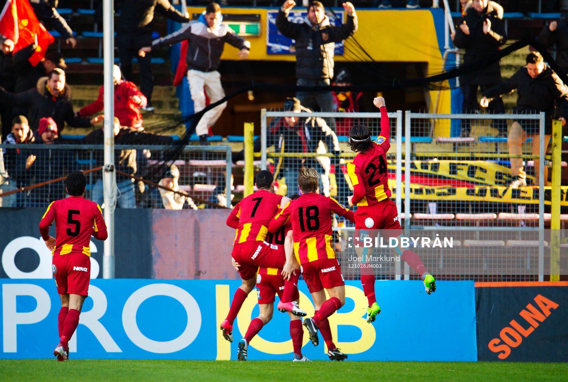 Jubel i Syrianska