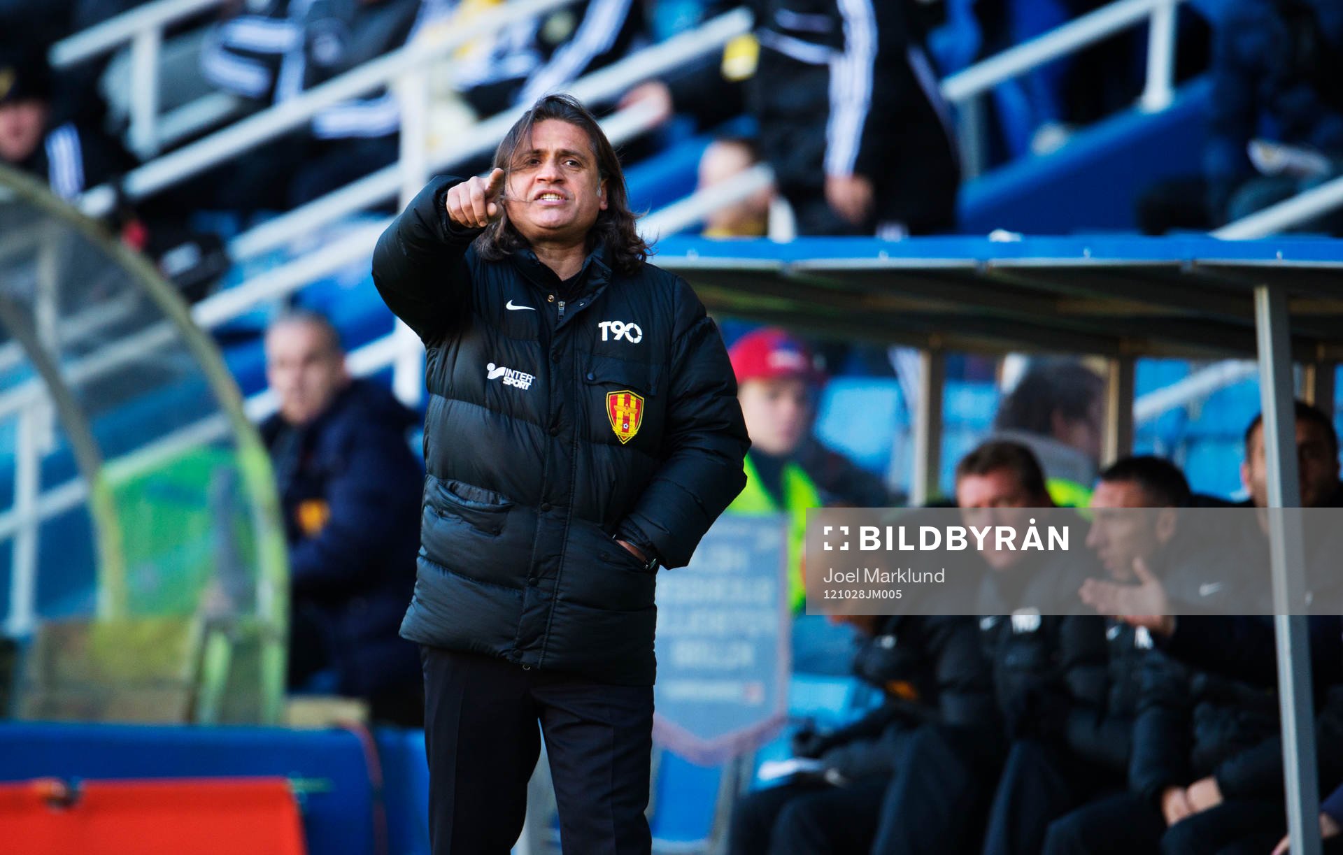 Özcan Melkemichel, tränare Syrianska