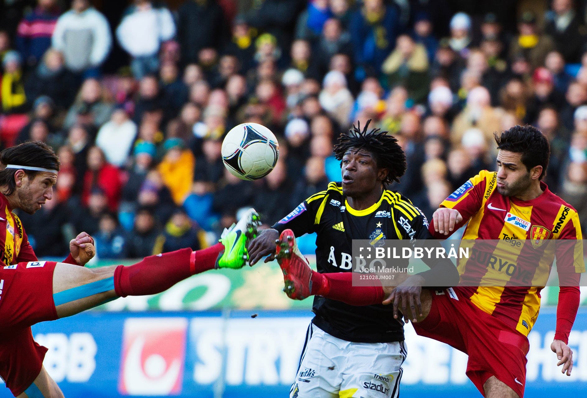 Haris Skenderovic och Christian Demirtas, Syrianska,