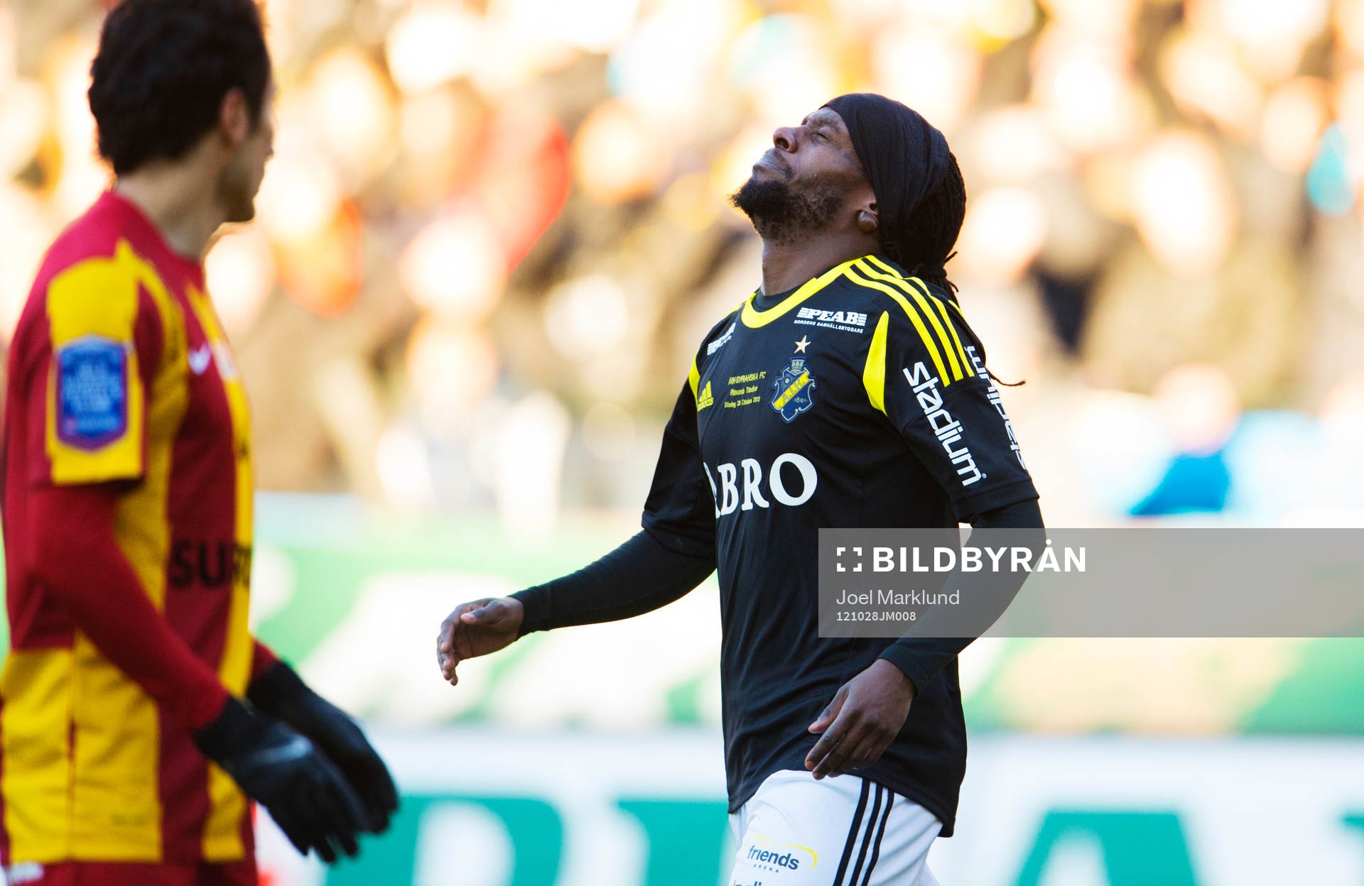 Martin Kayongo Mutumba, AIK, deppar