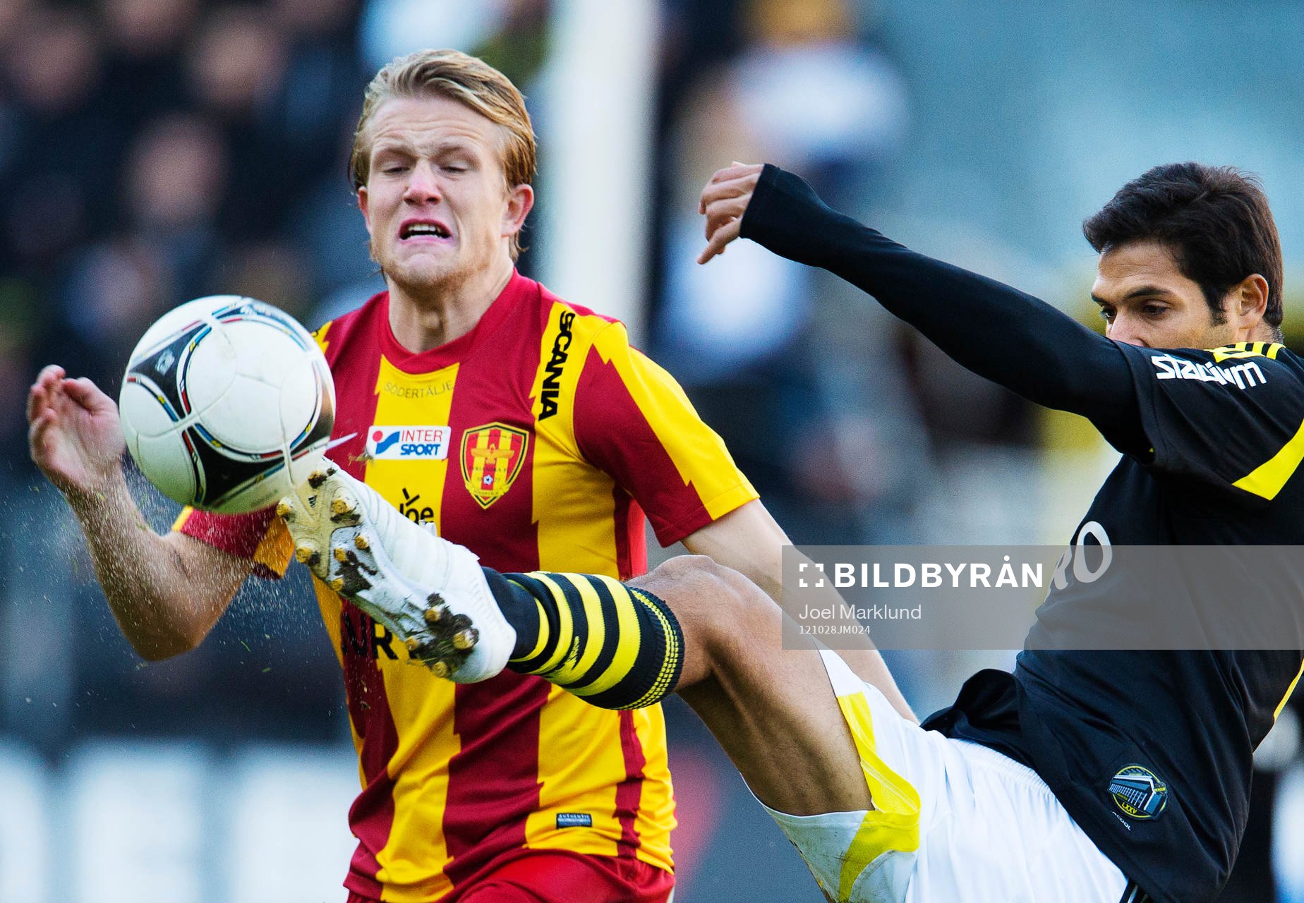Anders Bååth, Syrianska, utmanas av Celso Borges, AIK