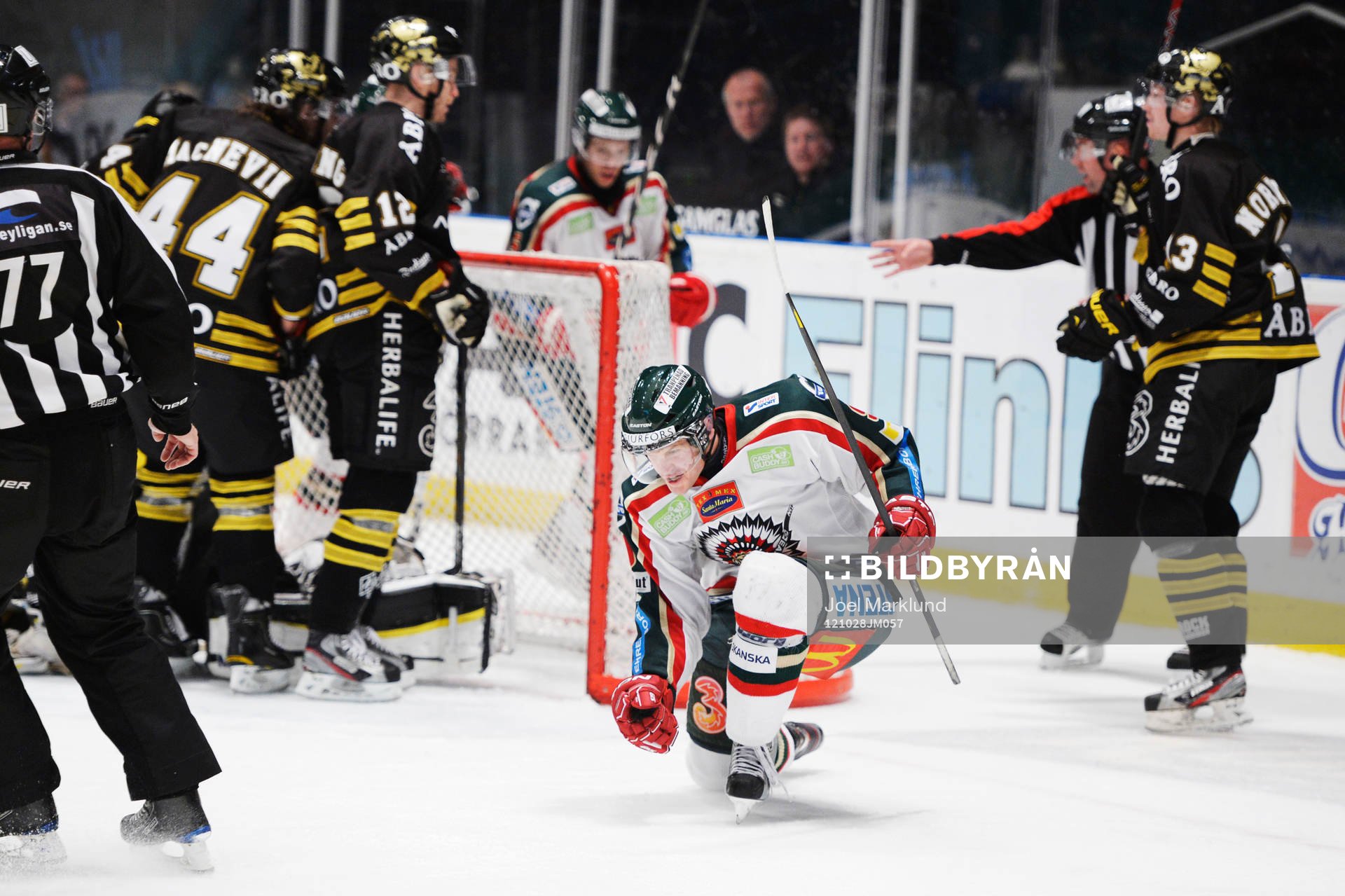 Magnus Kahnberg, Frölunda, jublar