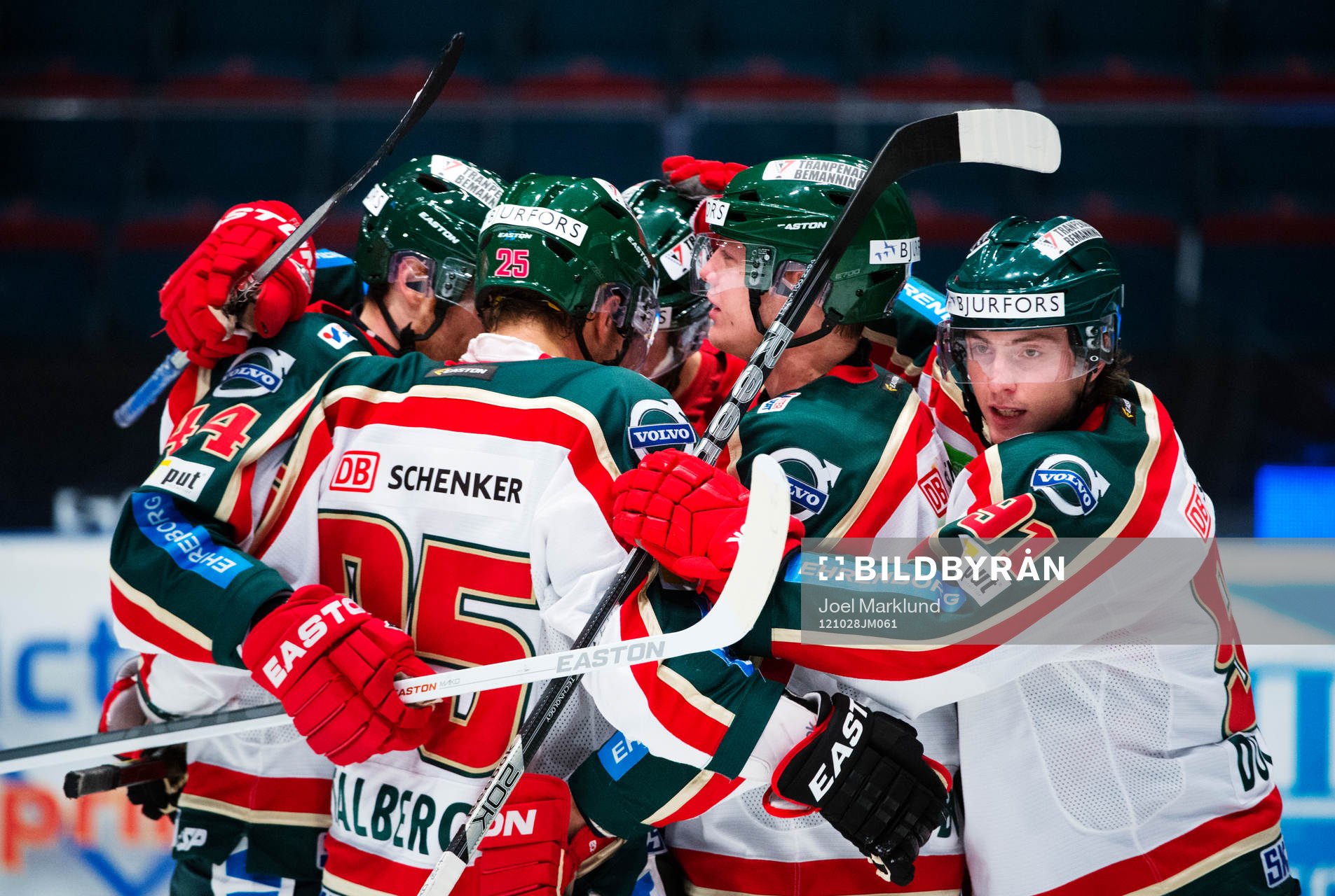 Jubel i Frölunda
