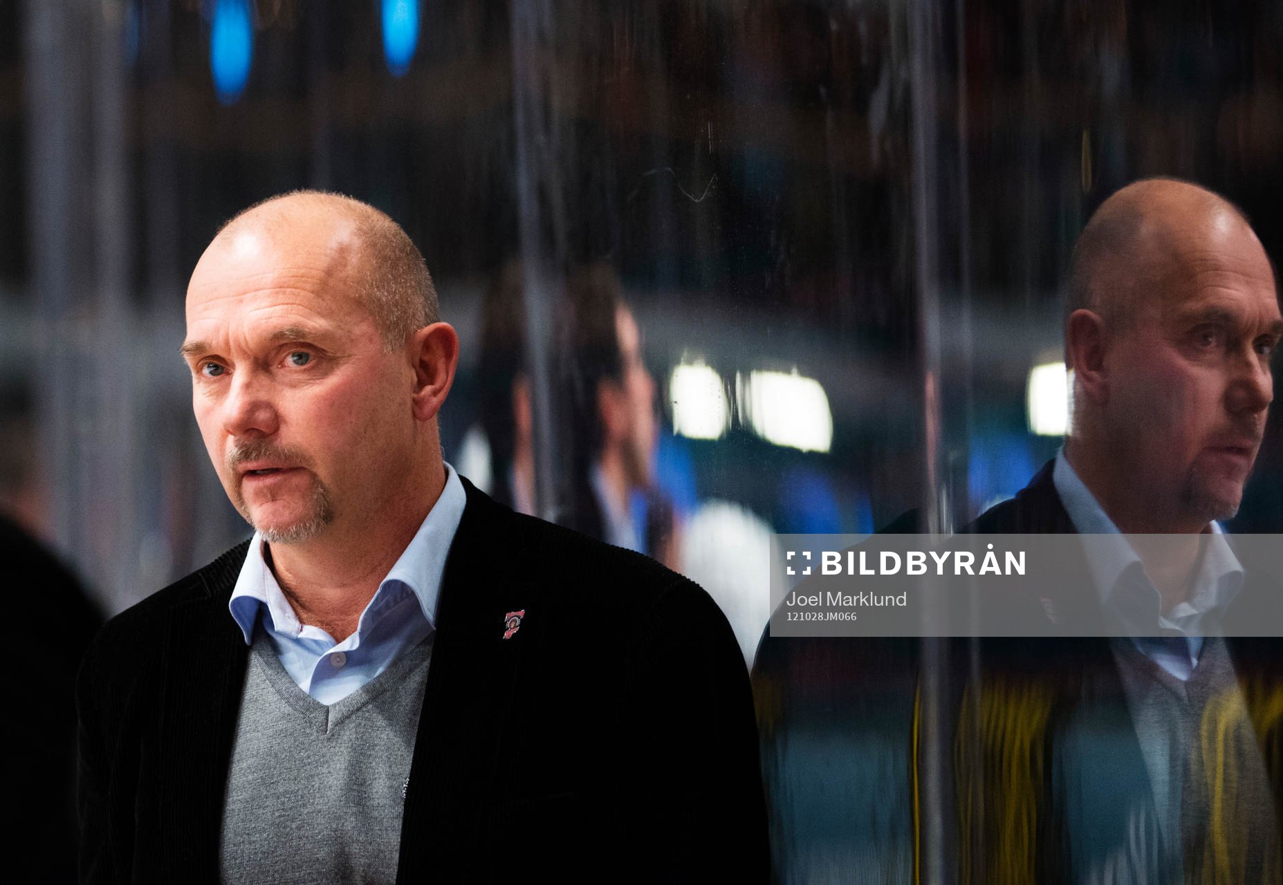 Kenta Johansson, tränare Frölunda
