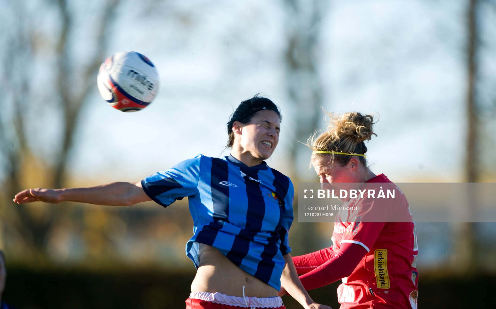 Rebecca Edwards, Kristianstad och Jessy Sharro, Djurgården