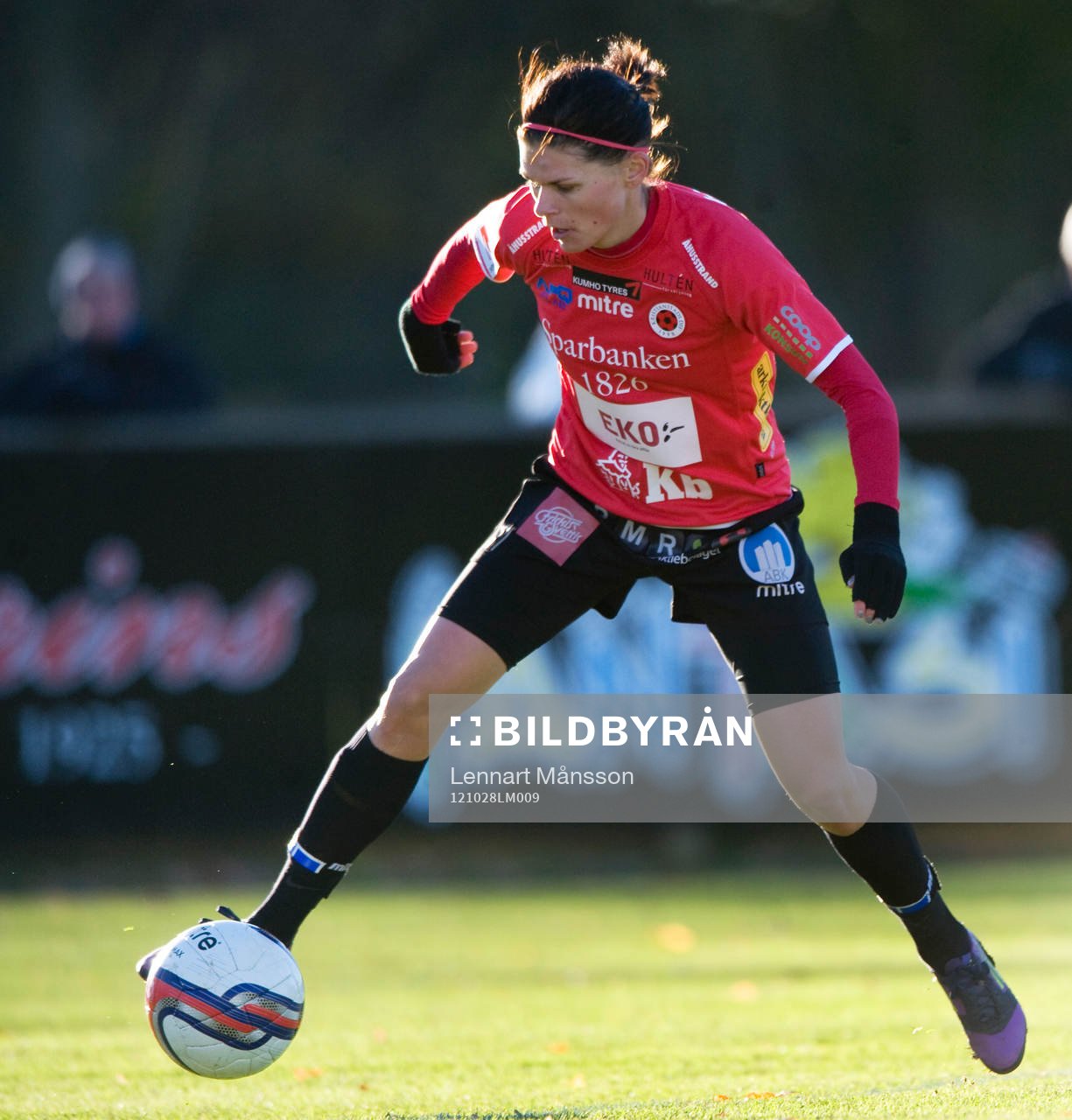 Susanne Moberg, Kristianstad