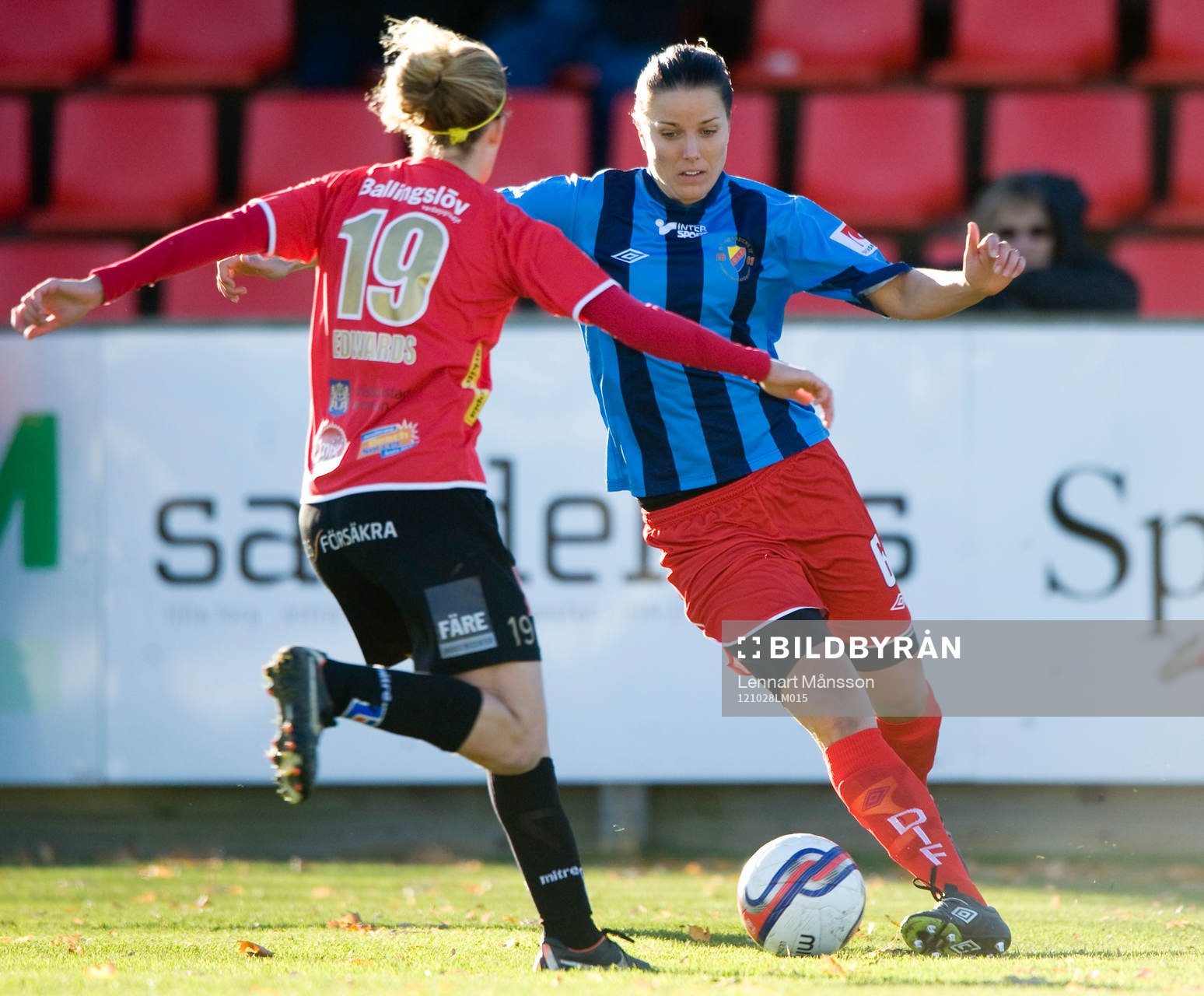 Jessica Landström, Djurgården