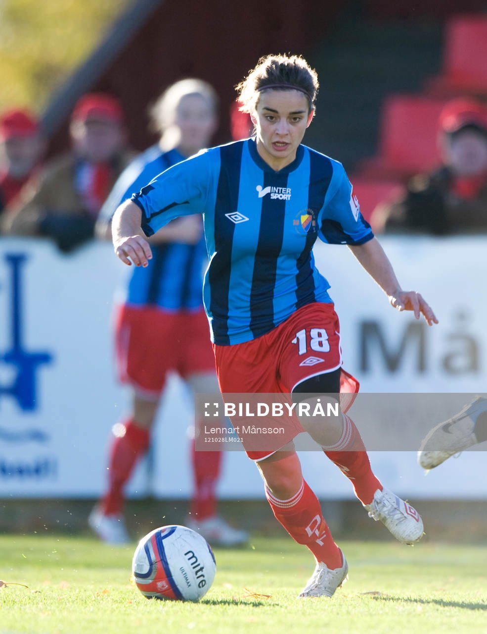 Renée Slegers, Djurgården