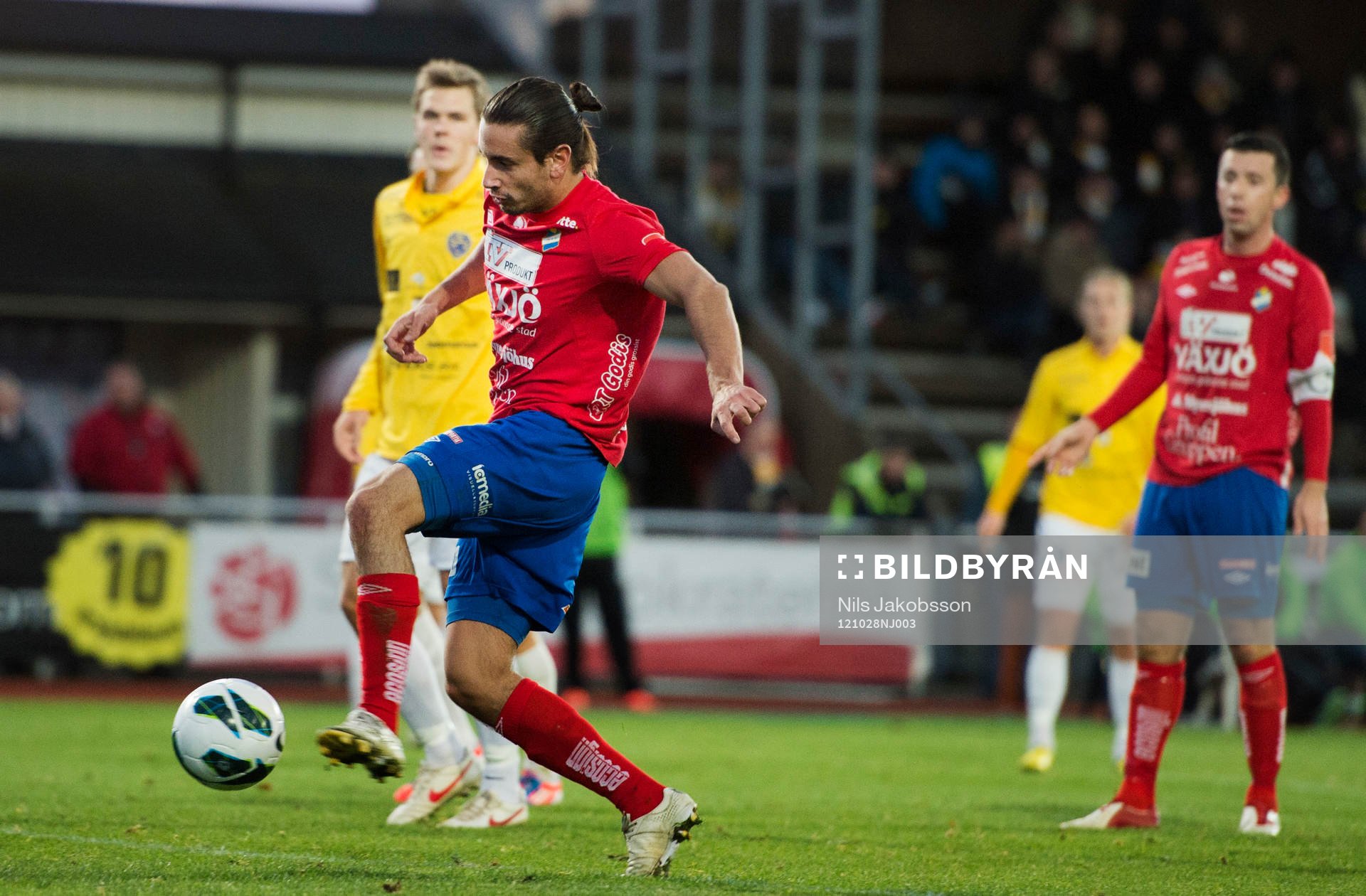 Matteo Blomqvist Zampi, Öster slår in 1-0