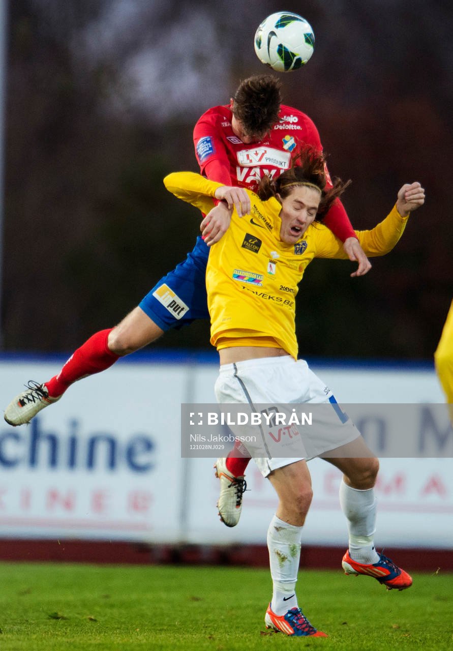 Karl-Johan Lindblad,  Öster, Victor Sköld, Falkenberg