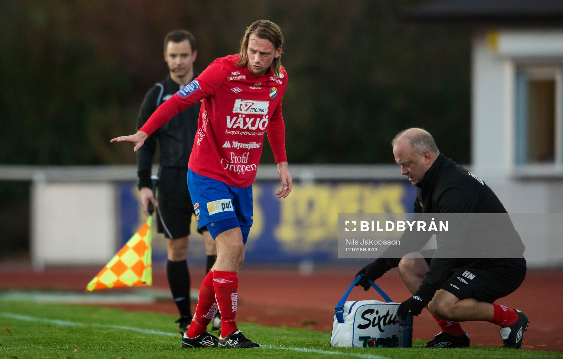 Patrik Bojent, Öster utgick skadad