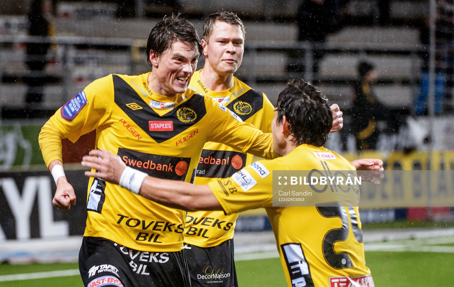 Lasse Nilsson, Elfsborg, jublar