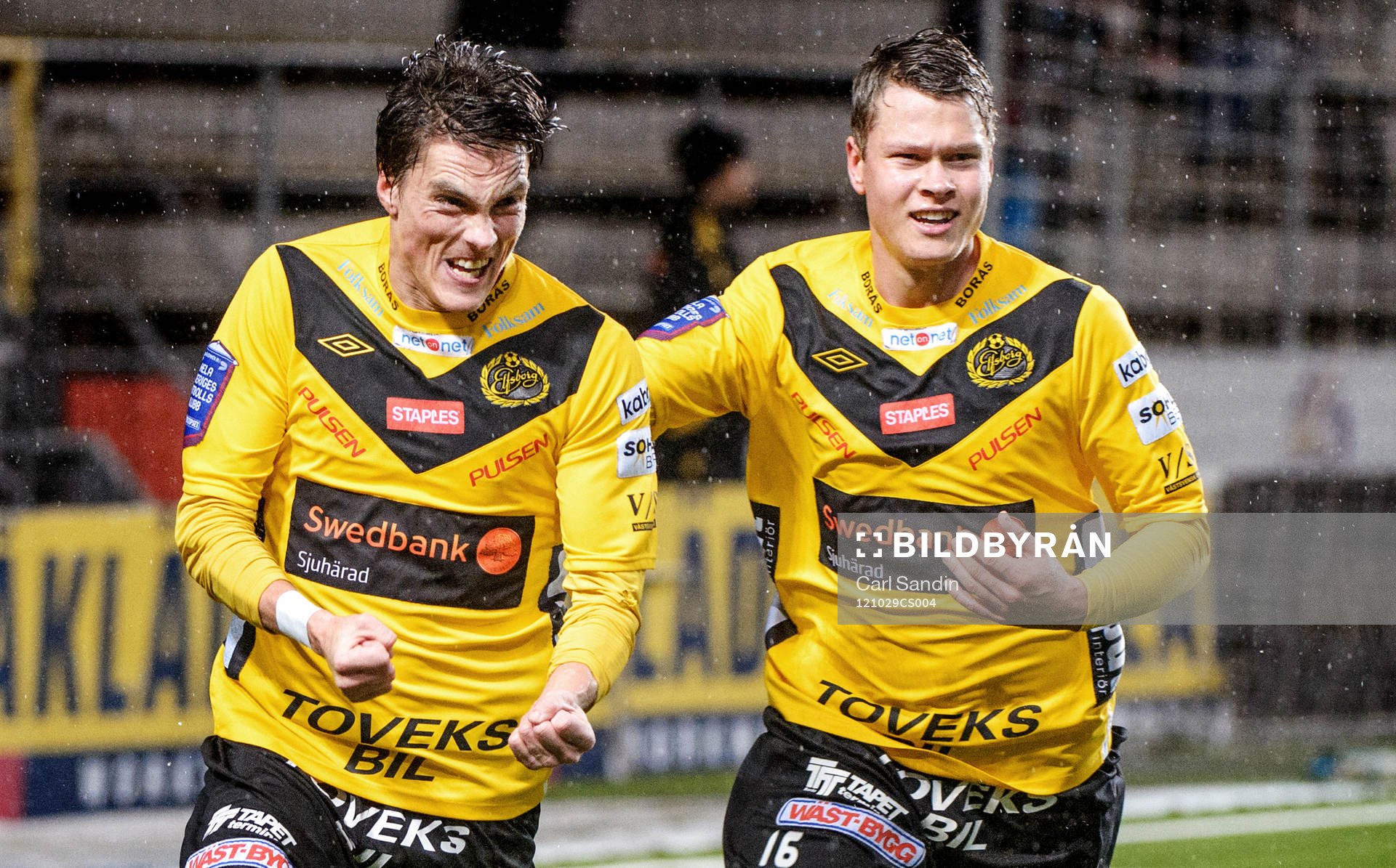 Lasse Nilsson, Elfsborg, jublar