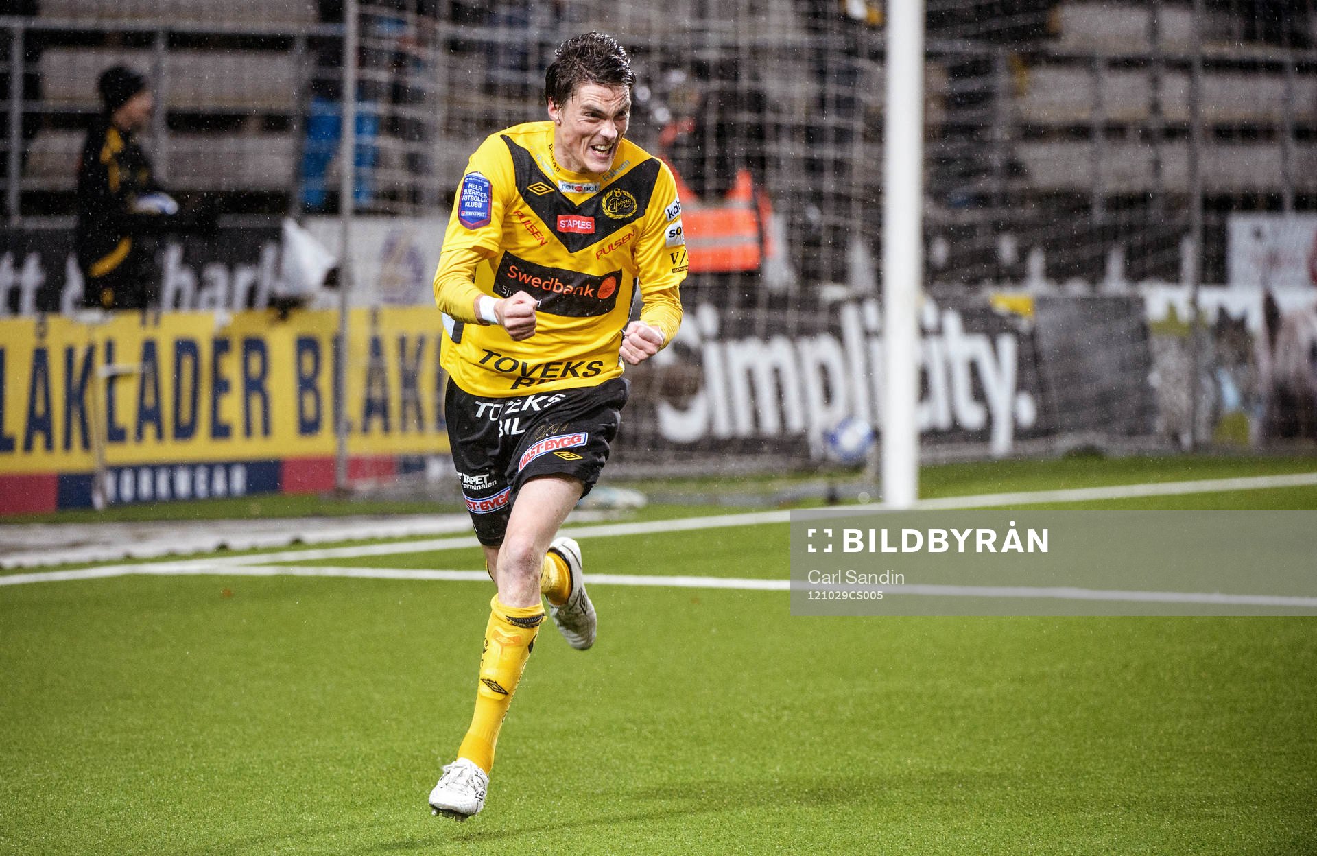 Lasse Nilsson, Elfsborg, jublar