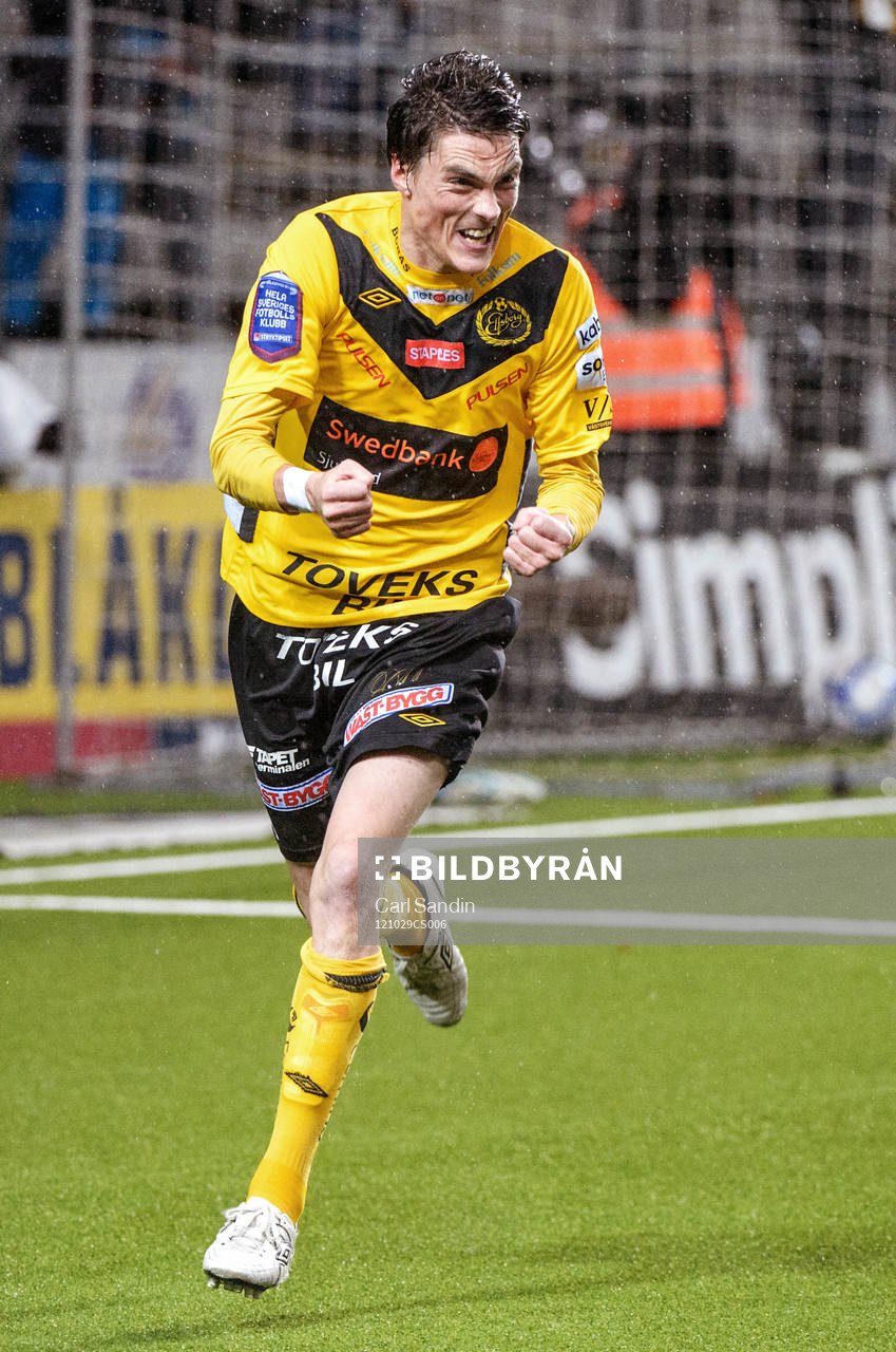 Lasse Nilsson, Elfsborg, jublar