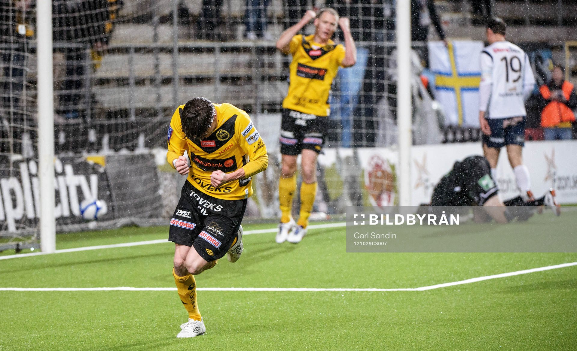 Lasse Nilsson, Elfsborg, jublar