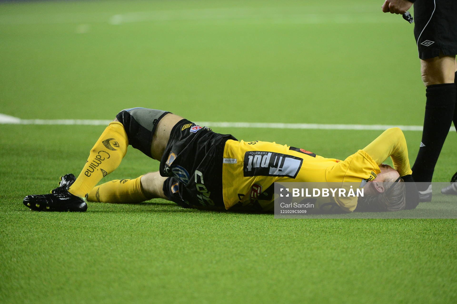 Niklas Hult, Elfsborg skadad