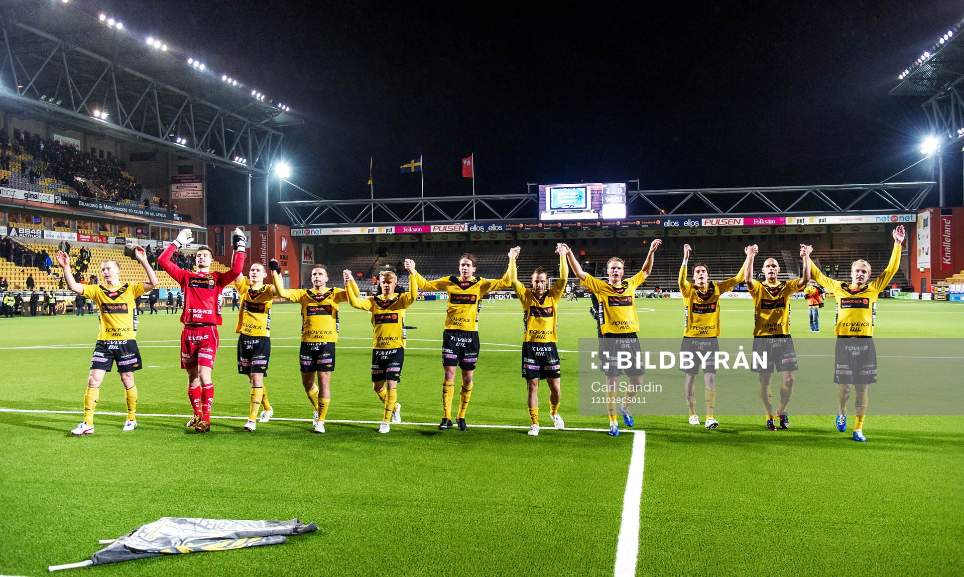 Elfsborg tackar publiken