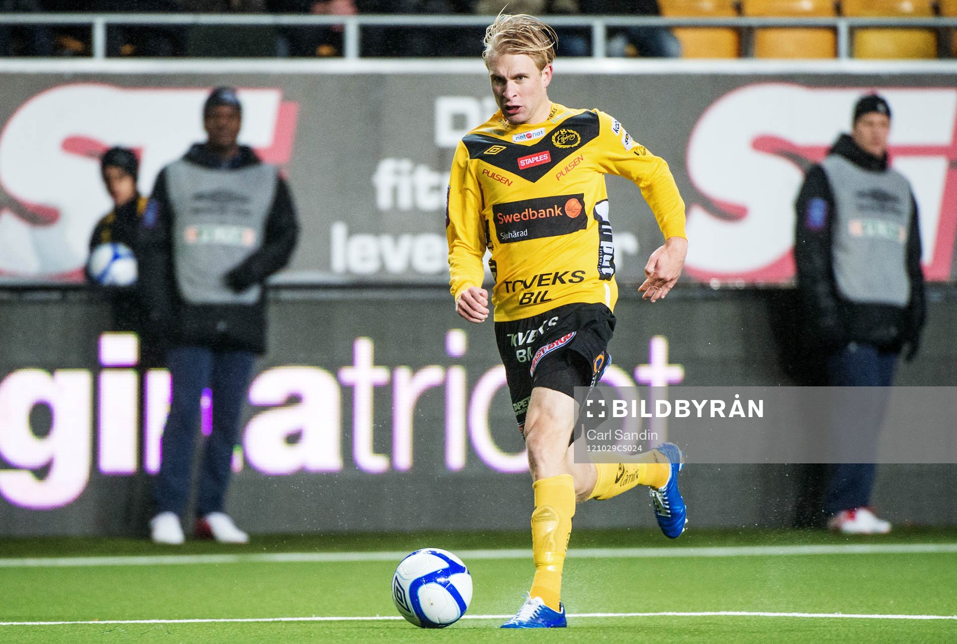 Johan Larsson, Elfsborg, löper mot mål