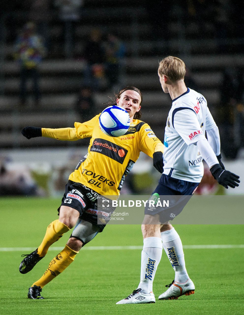 Niklas Hult, Elfsborg, jagar bollen