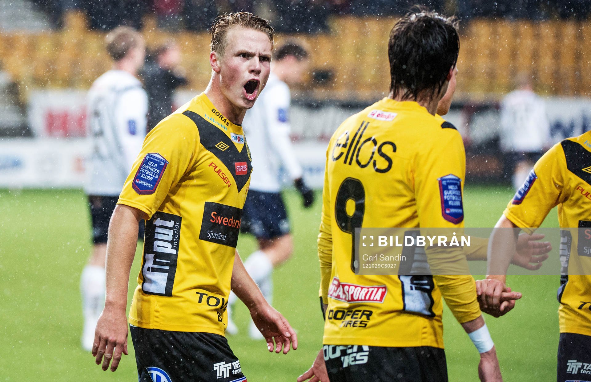 Oscar Hiljemark, Elfsborg, berömmer Lasse Nilsson, Elfsborg