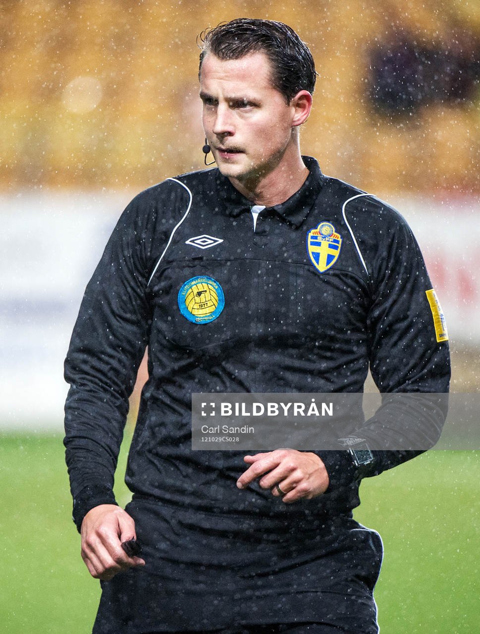 Andreas Ekberg, domare från Lund