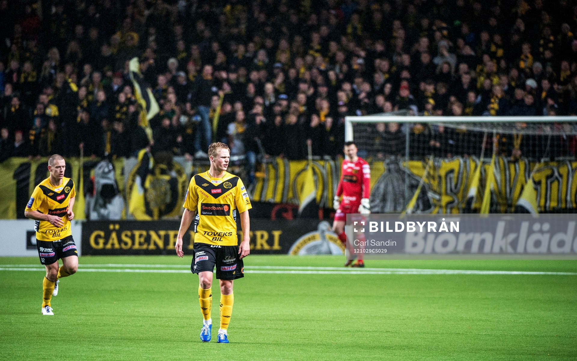 Oscar Hiljemark, Elfsborg, blickar ut över planen