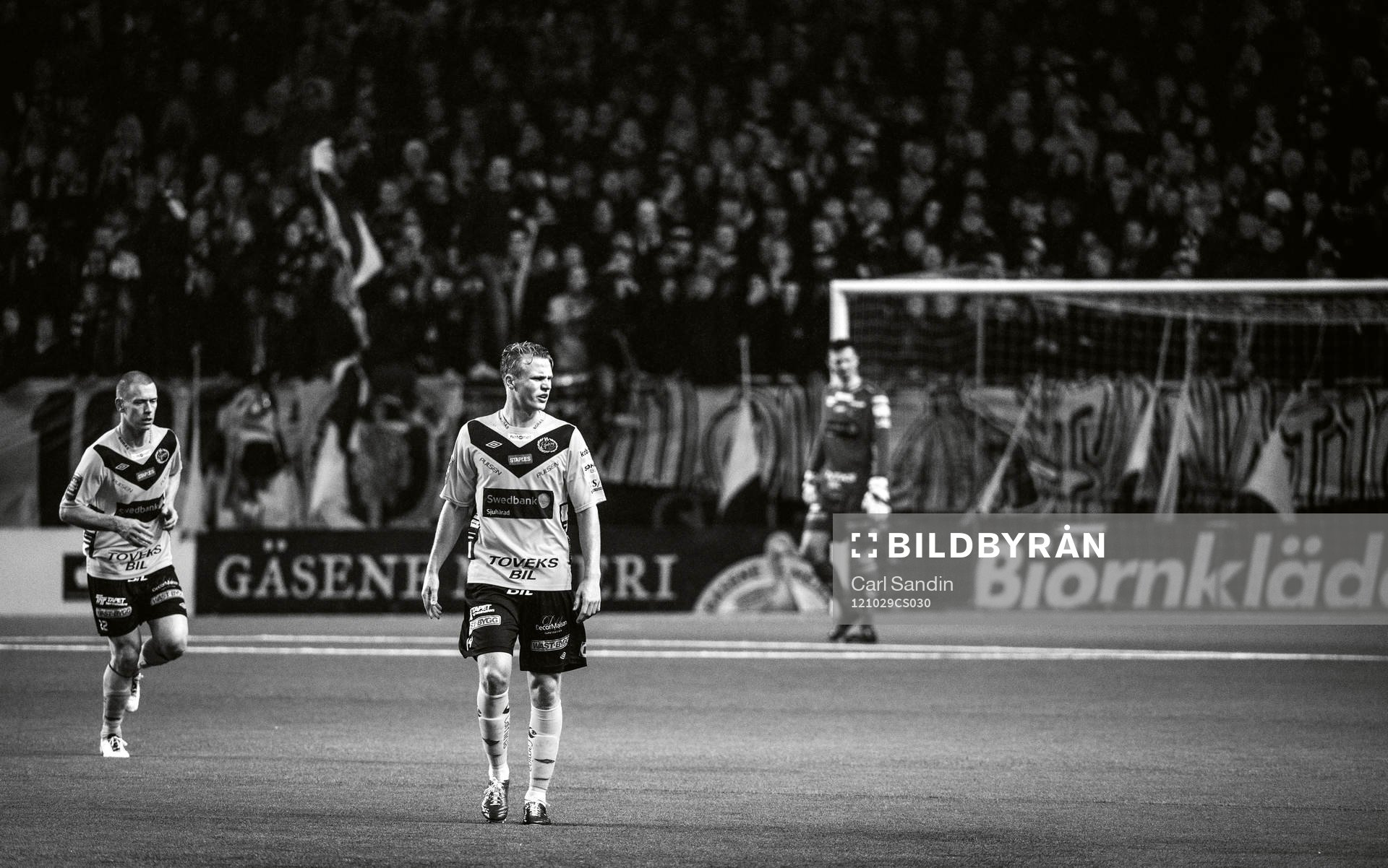Oscar Hiljemark, Elfsborg, blickar ut över planen