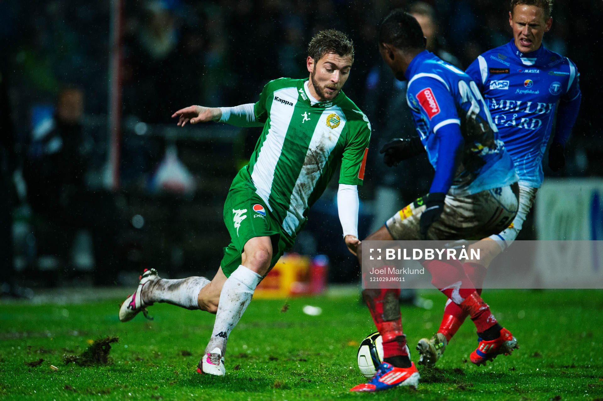 Christophe Lallet, Hammarby