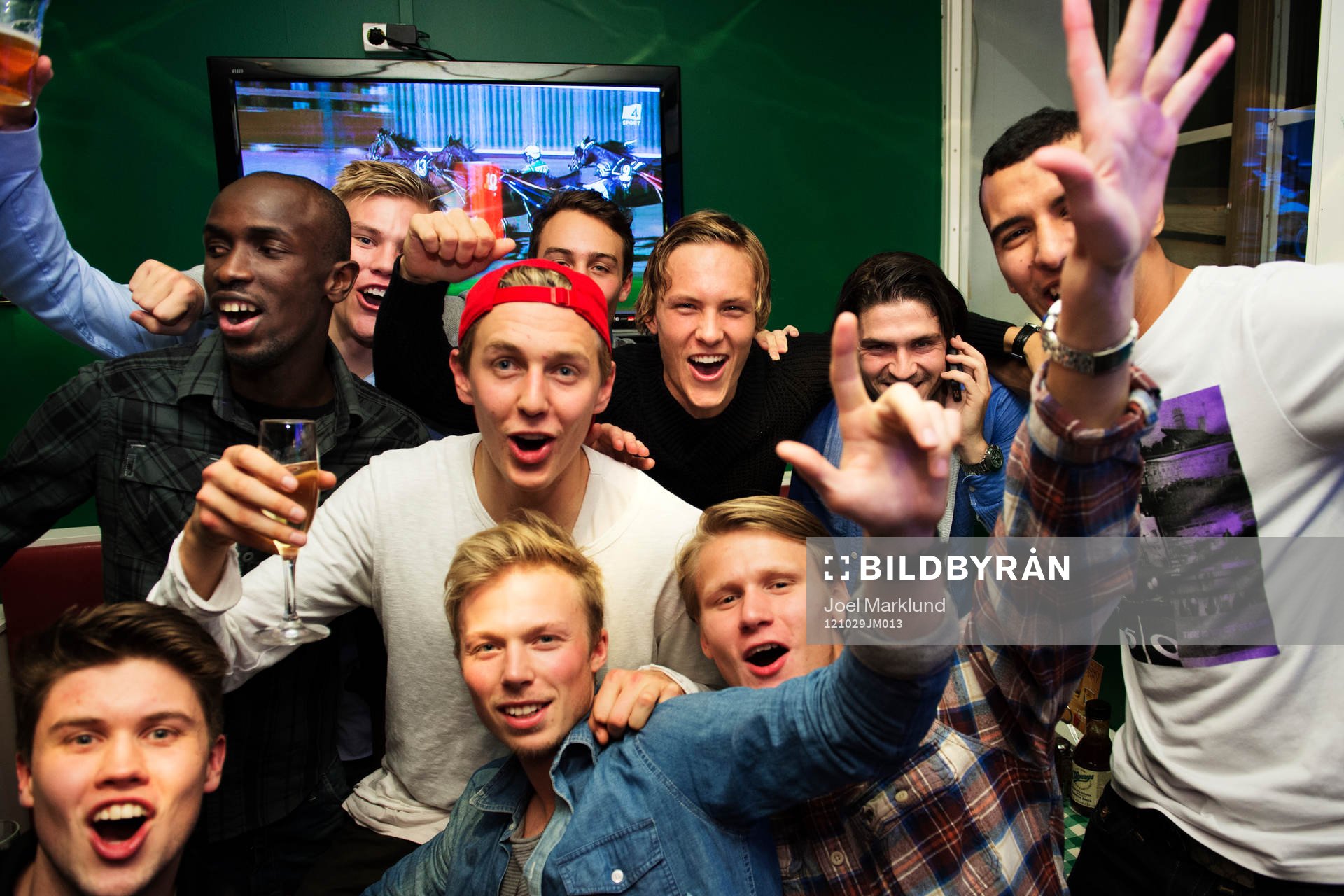 Fotboll, Superettan, Brommapojkarna firar allsvenskt