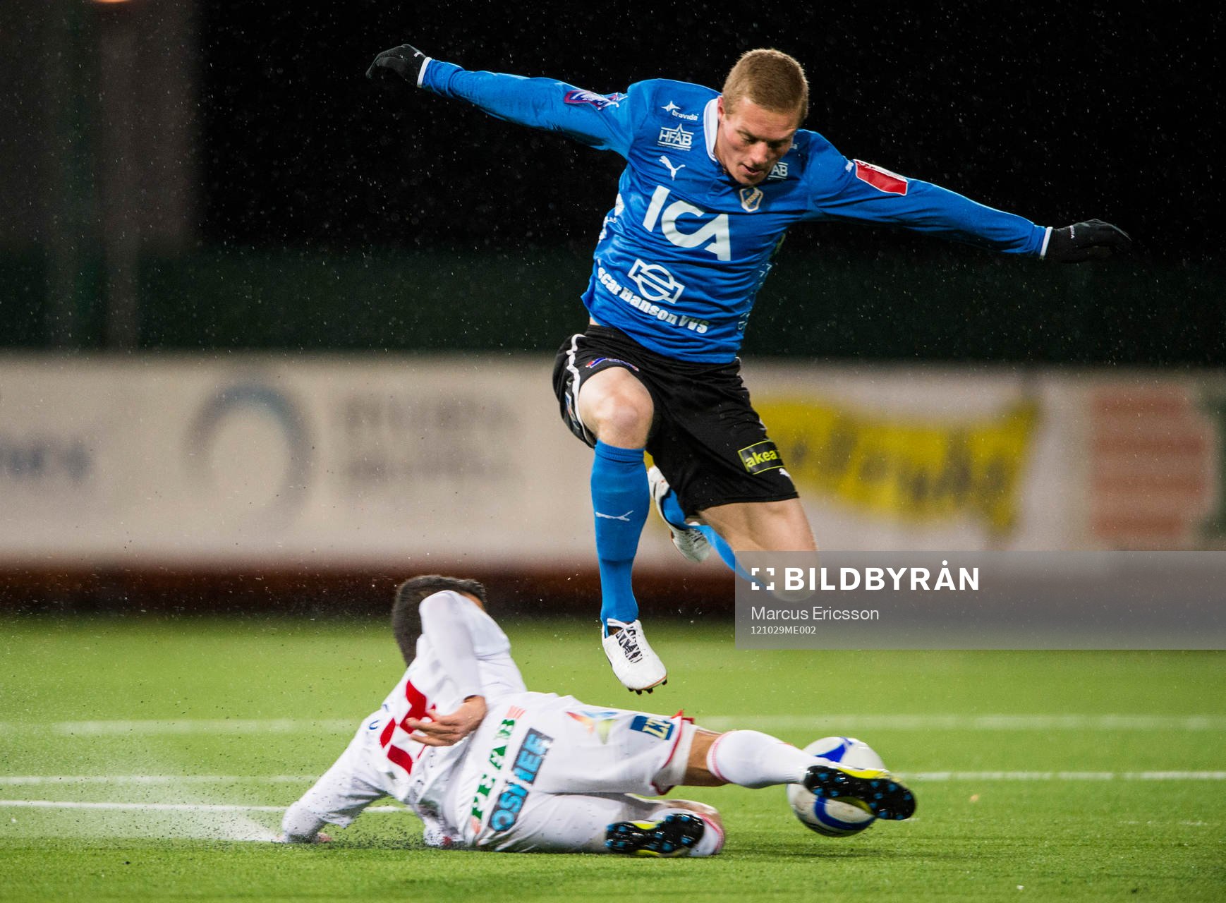 Gudjon Baldvinsson, Halmstad hoppar över Hezha Agai,